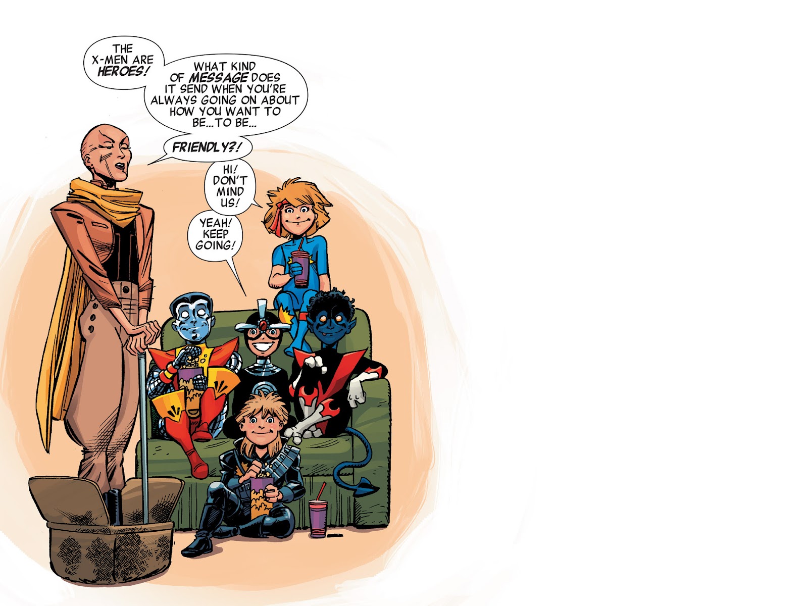 X-Men '92 (Infinite Comics) issue 4 - Page 28