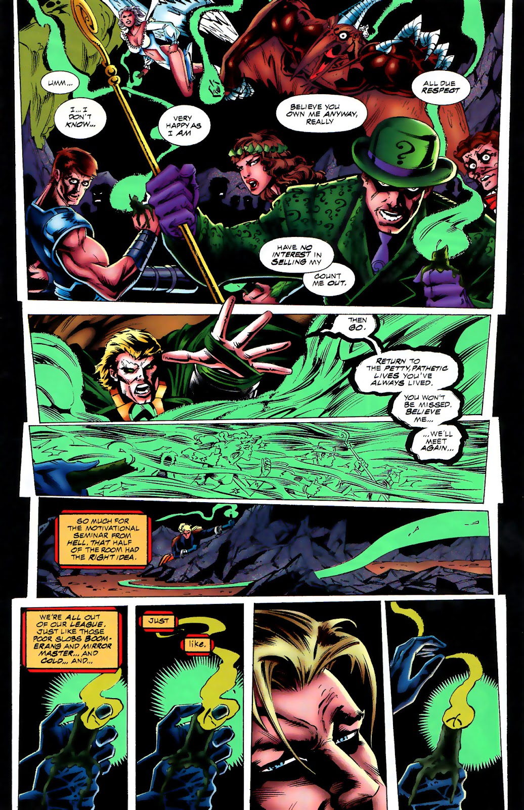 Underworld Unleashed issue 1 - Page 34