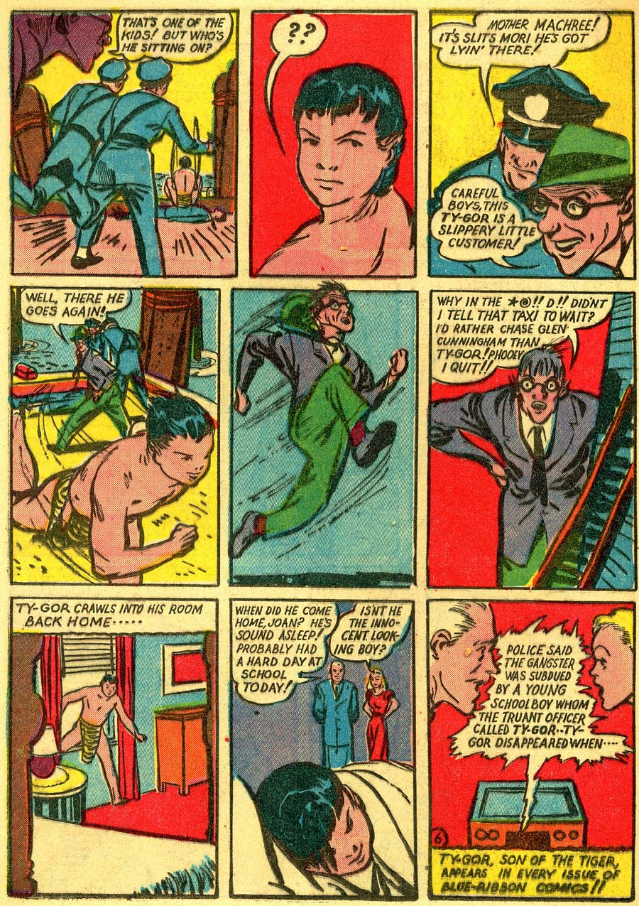 Read online Blue Ribbon Comics (1939) comic -  Issue #12 - 48