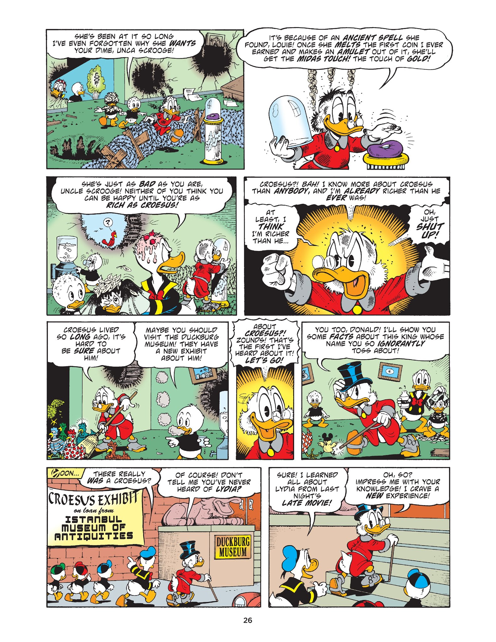 Read online Walt Disney Uncle Scrooge and Donald Duck: The Don Rosa Library comic -  Issue # TPB 6 (Part 1) - 27