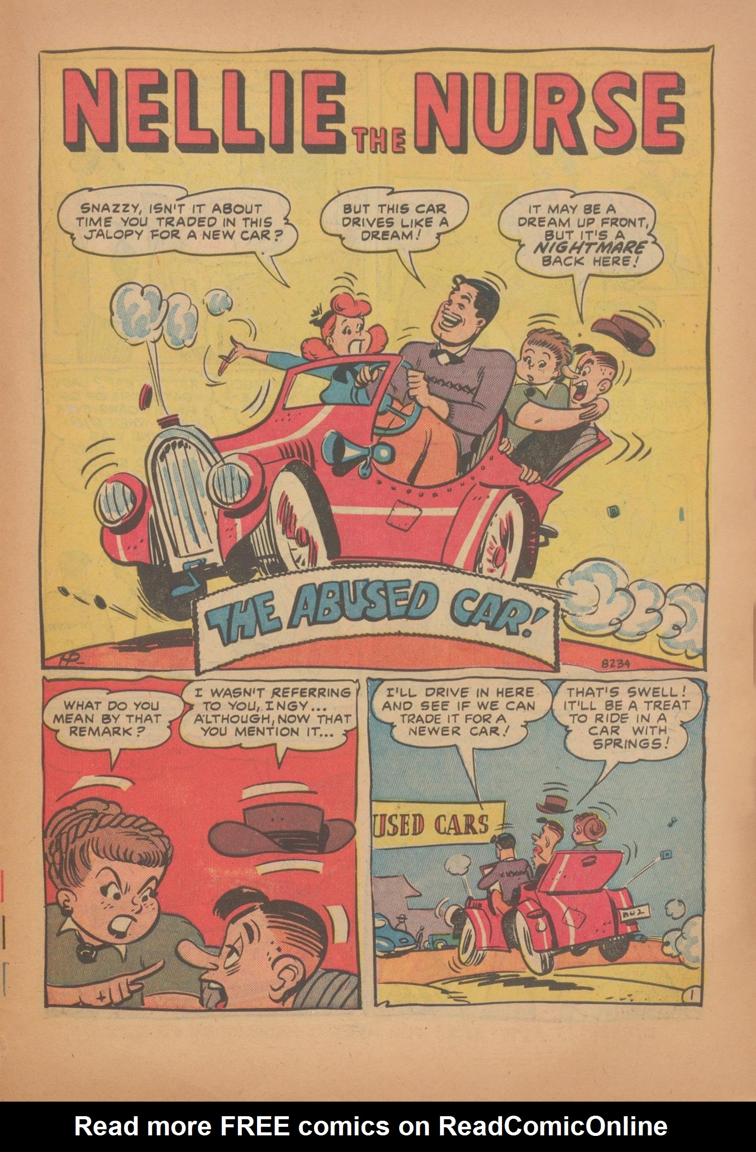 Read online Nellie The Nurse (1945) comic -  Issue #29 - 27