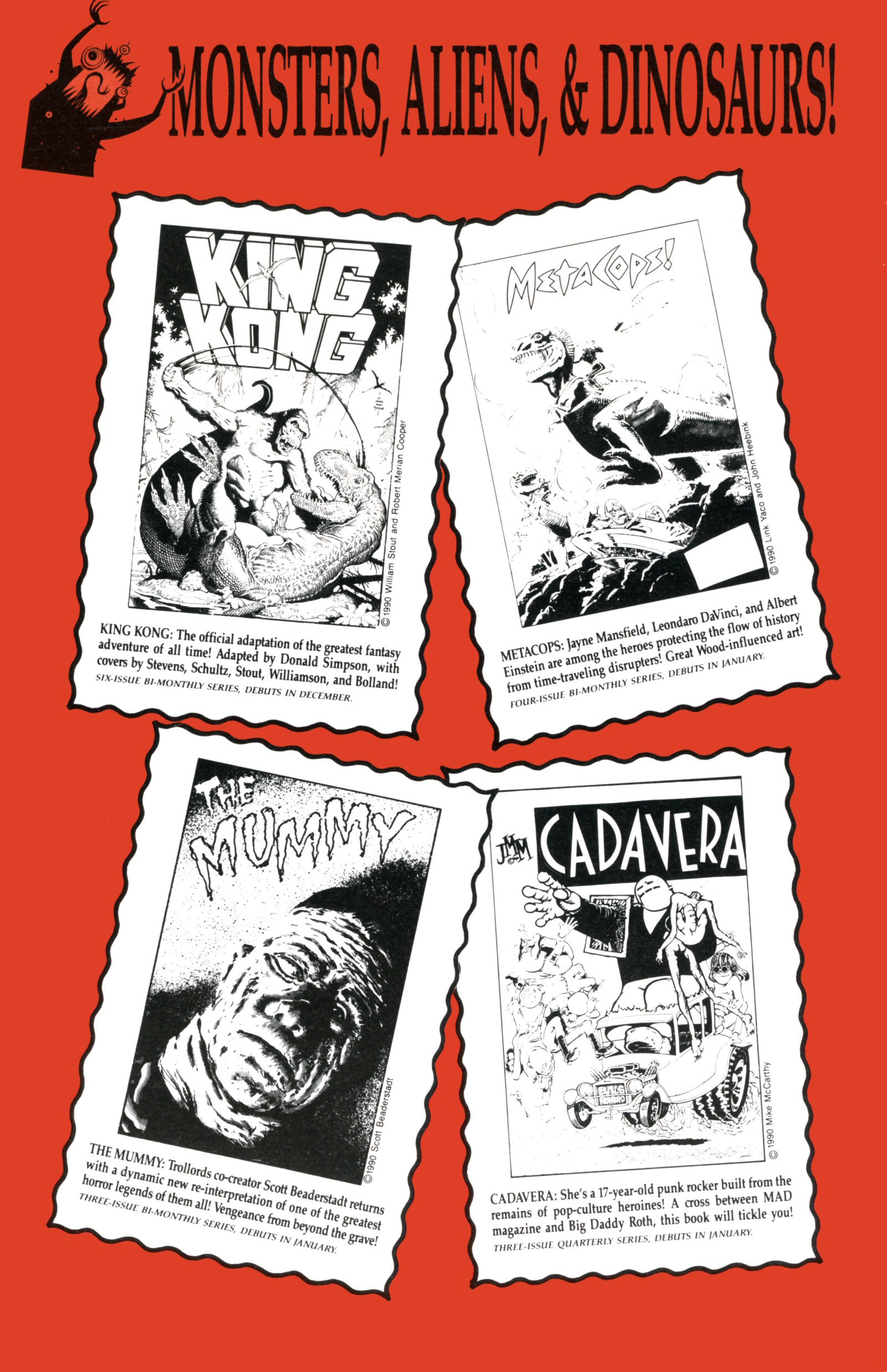 Read online Wallace Wood's Cannon comic -  Issue #6 - 37