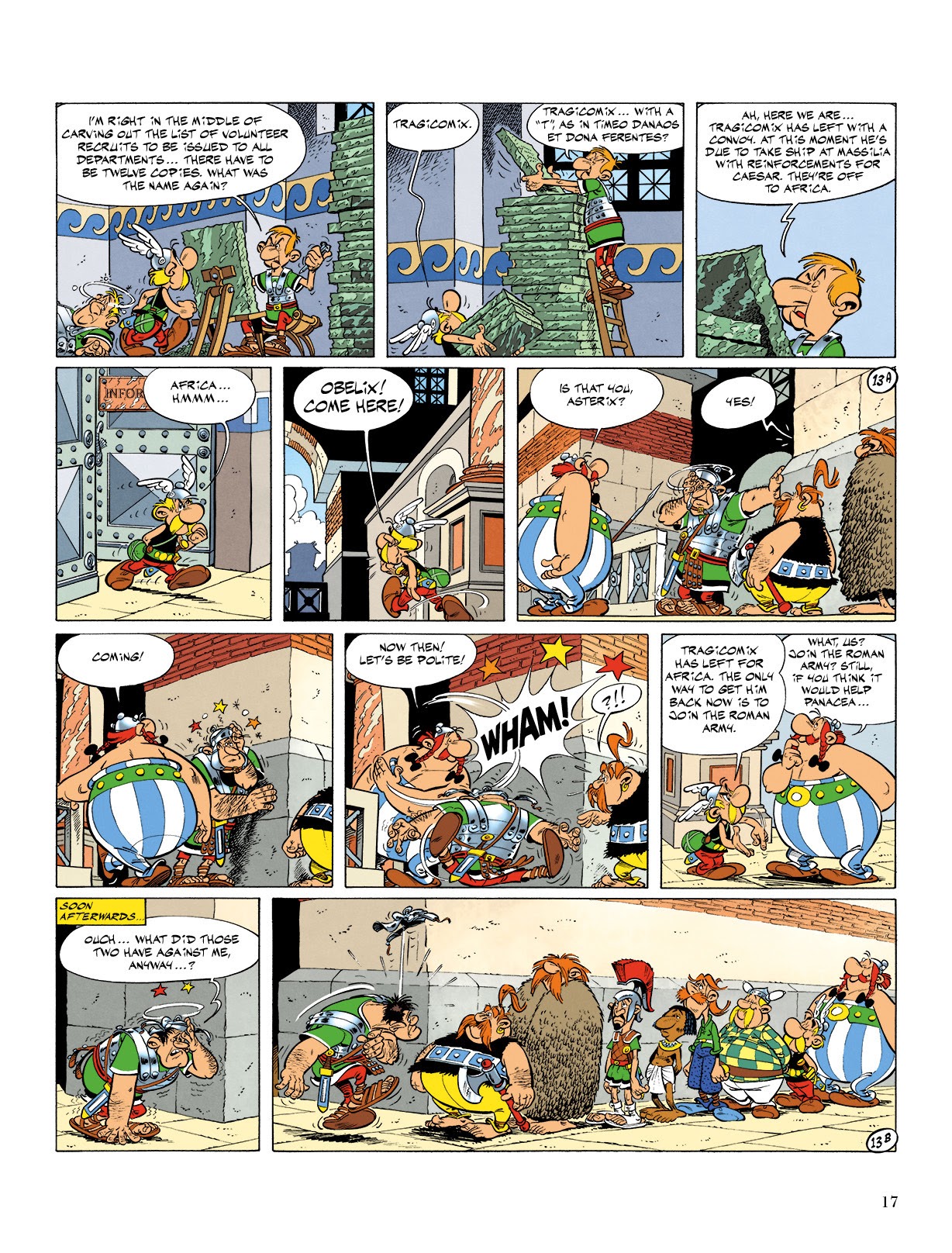 Read online Asterix comic -  Issue #10 - 18