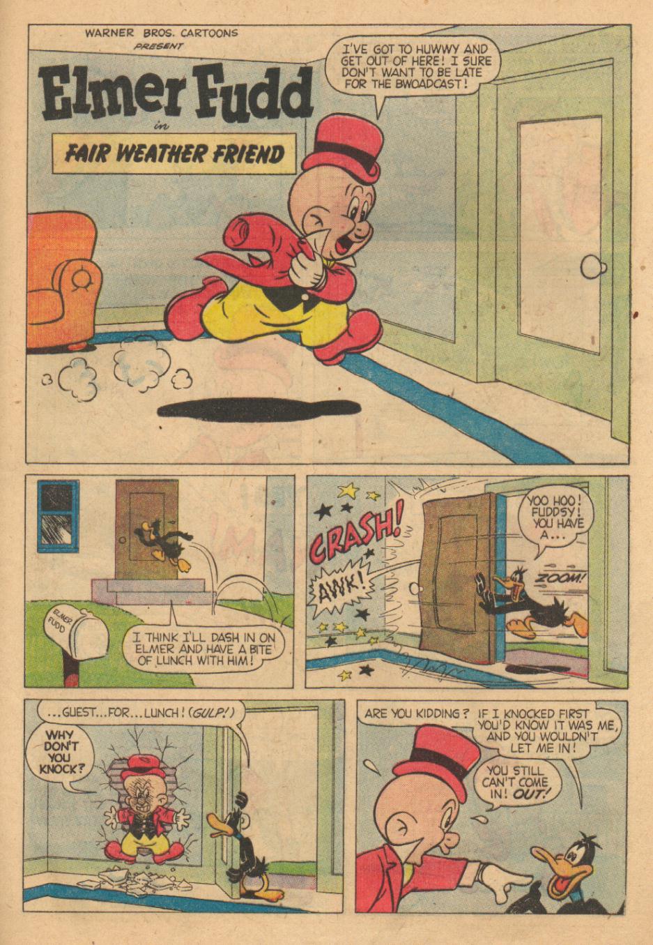 Read online Four Color Comics comic -  Issue #888 - 29