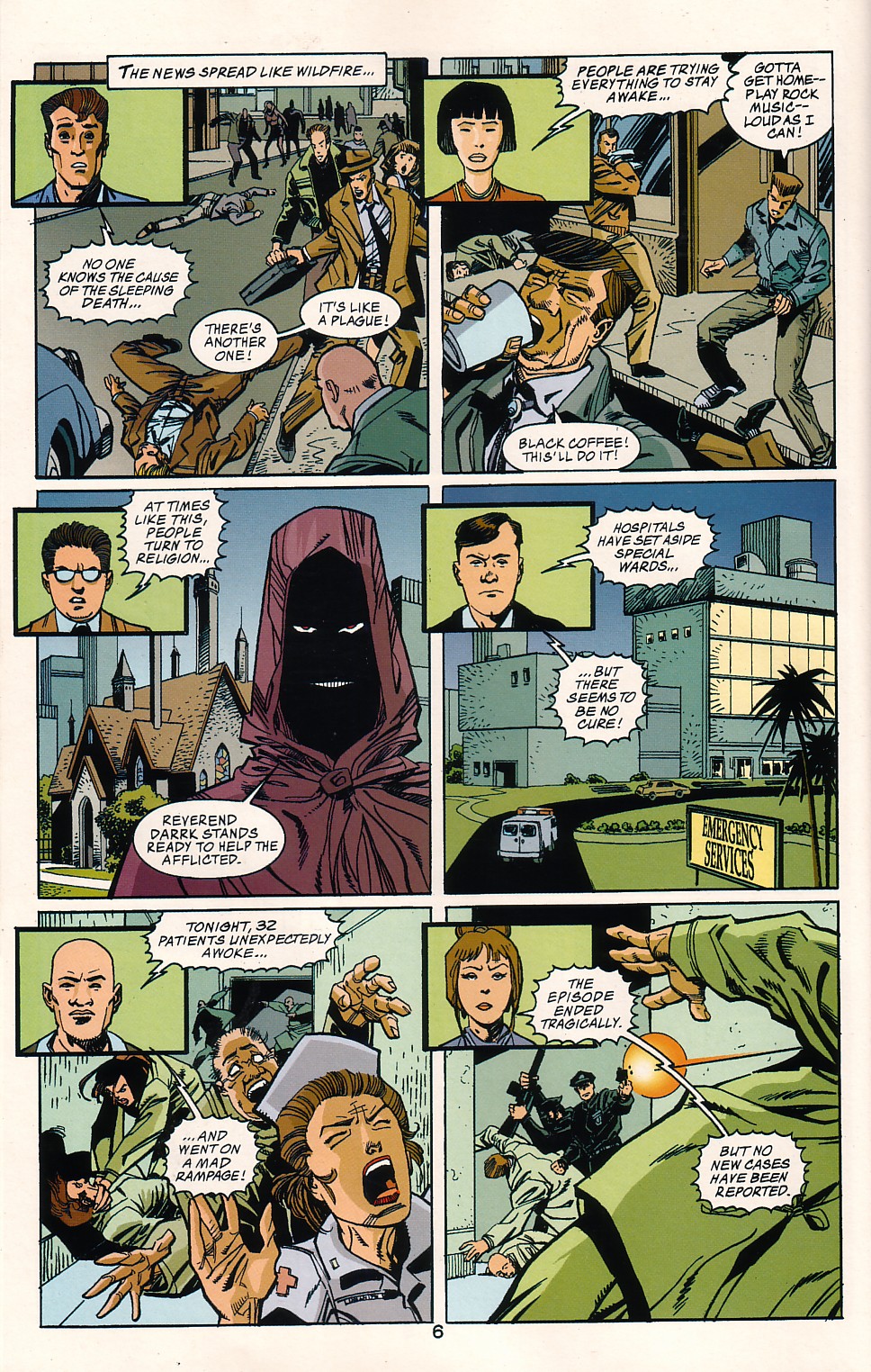 Read online Just Imagine Stan Lee With Walter Simonson Creating Sandman comic -  Issue # Full - 8