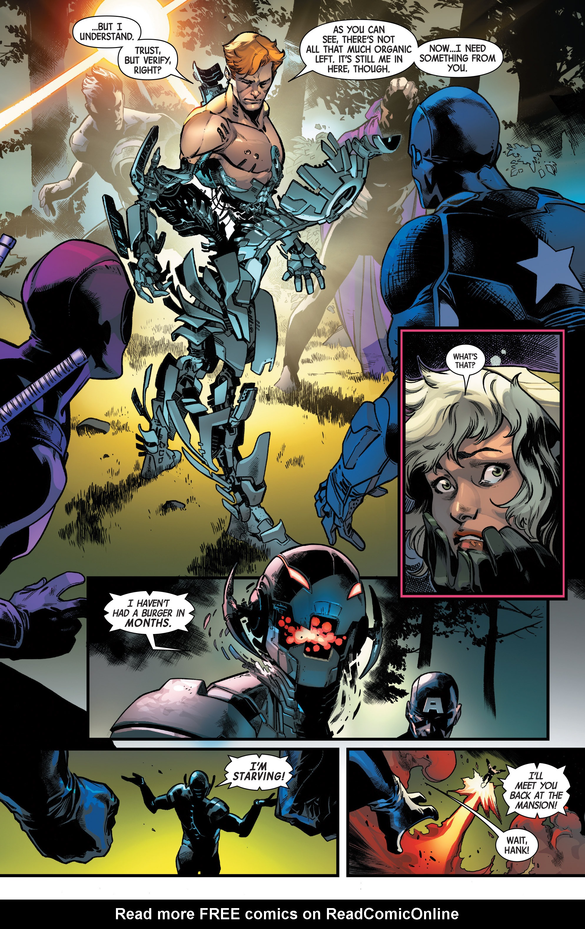 Read online Uncanny Avengers [II] comic -  Issue #9 - 15