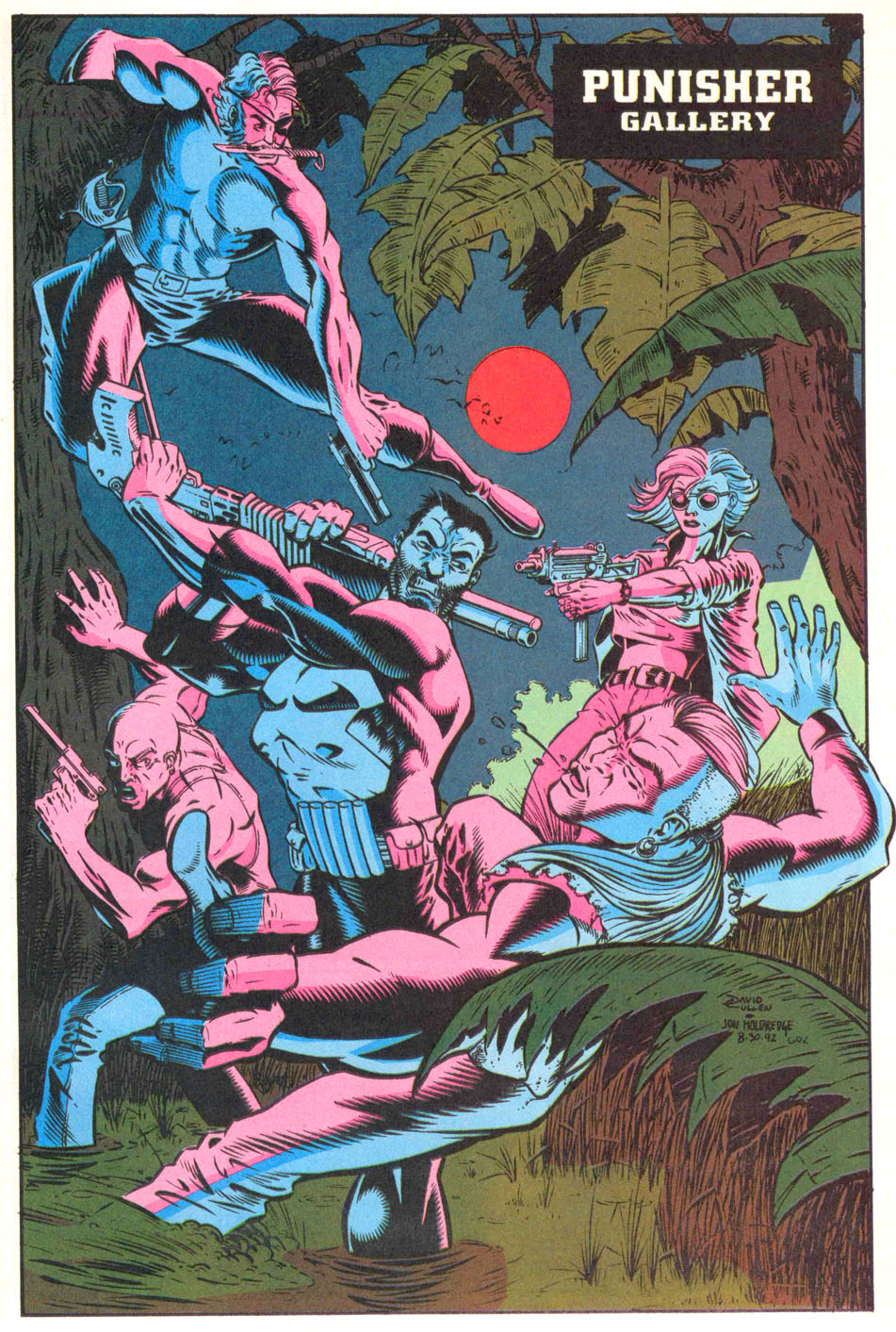 Read online The Punisher Back to School Special comic -  Issue #2 - 46
