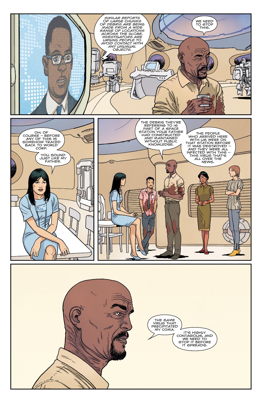 Nowhere Men issue 7 - Page 13