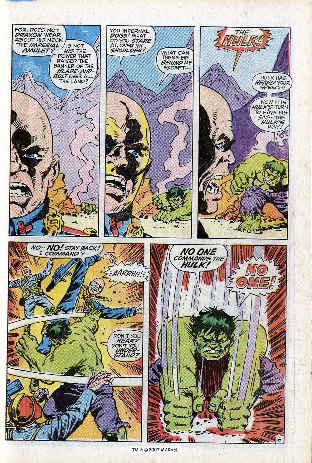 Read online The Incredible Hulk (1968) comic -  Issue #133 - 23