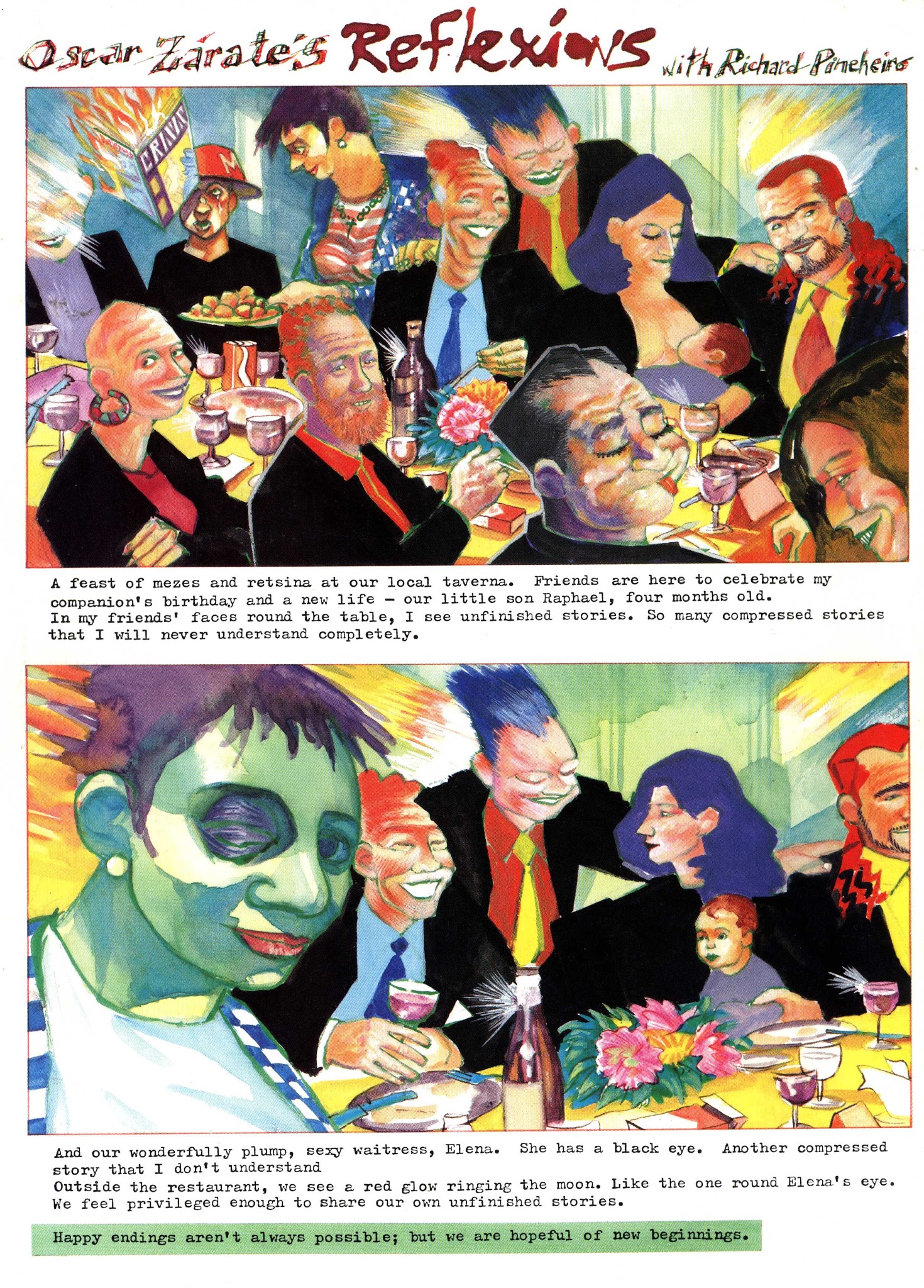 Read online Crisis comic -  Issue #63 - 52