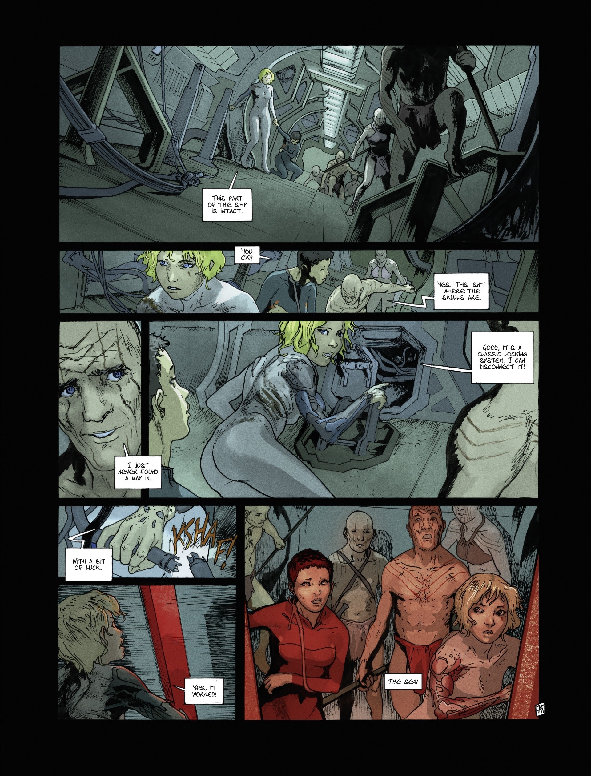 Read online Inhuman (2021) comic -  Issue # TPB - 77