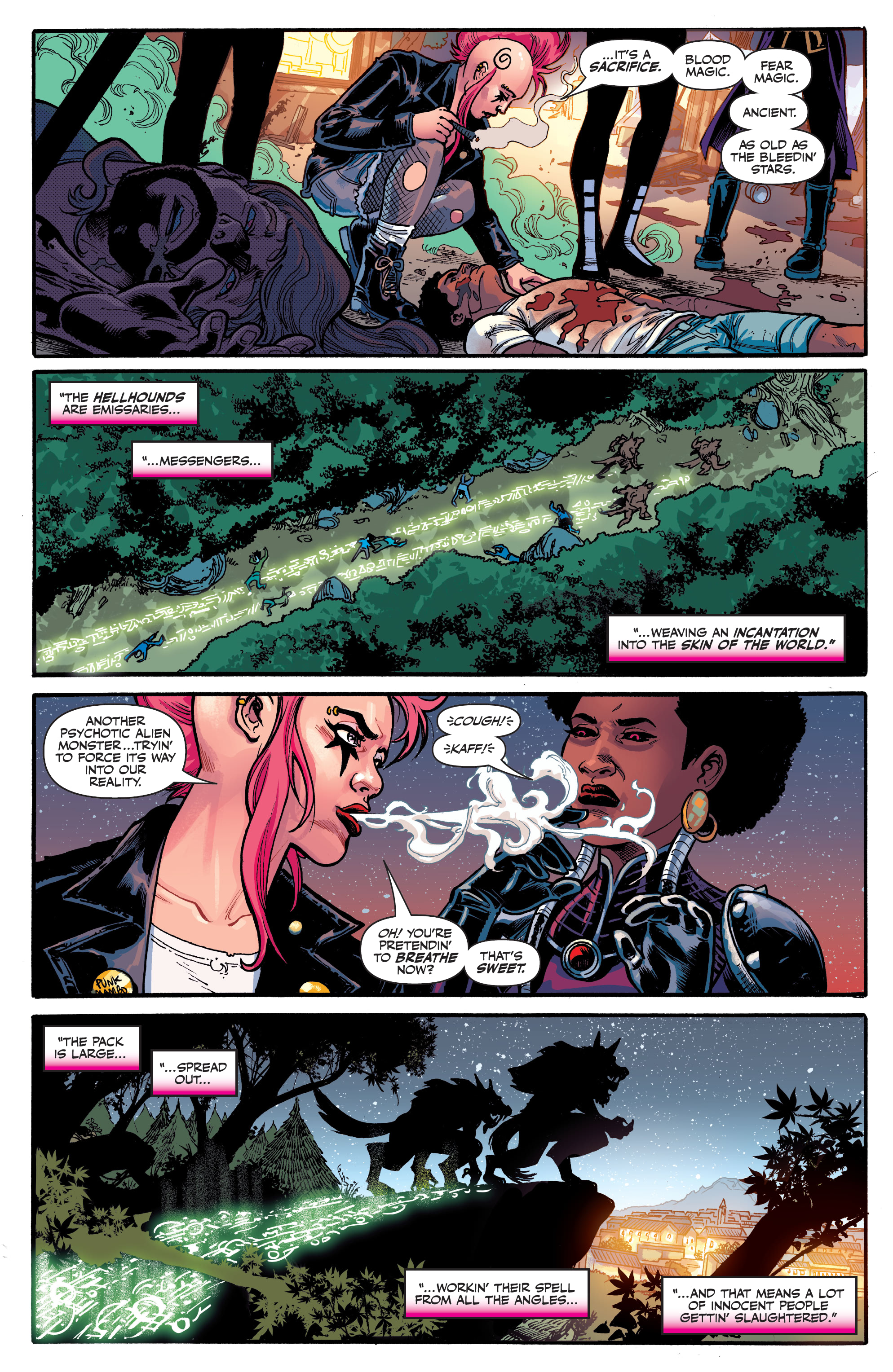Read online Book of Shadows (2022) comic -  Issue #1 - 14