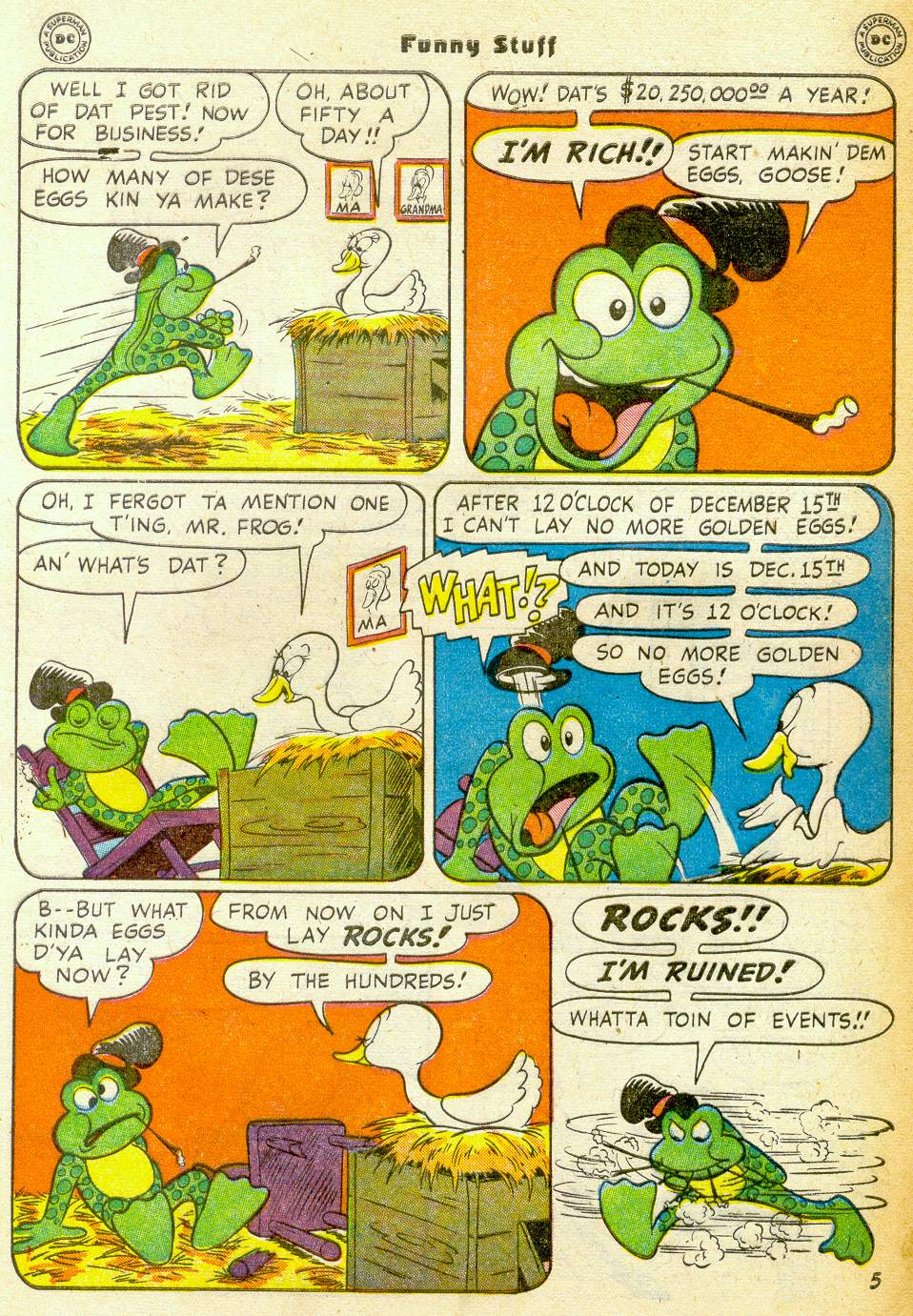 Read online Funny Stuff comic -  Issue #29 - 7