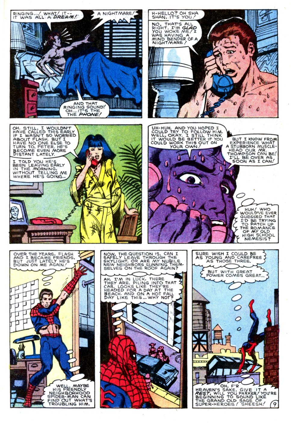 Read online The Spectacular Spider-Man (1976) comic -  Issue #100 - 10