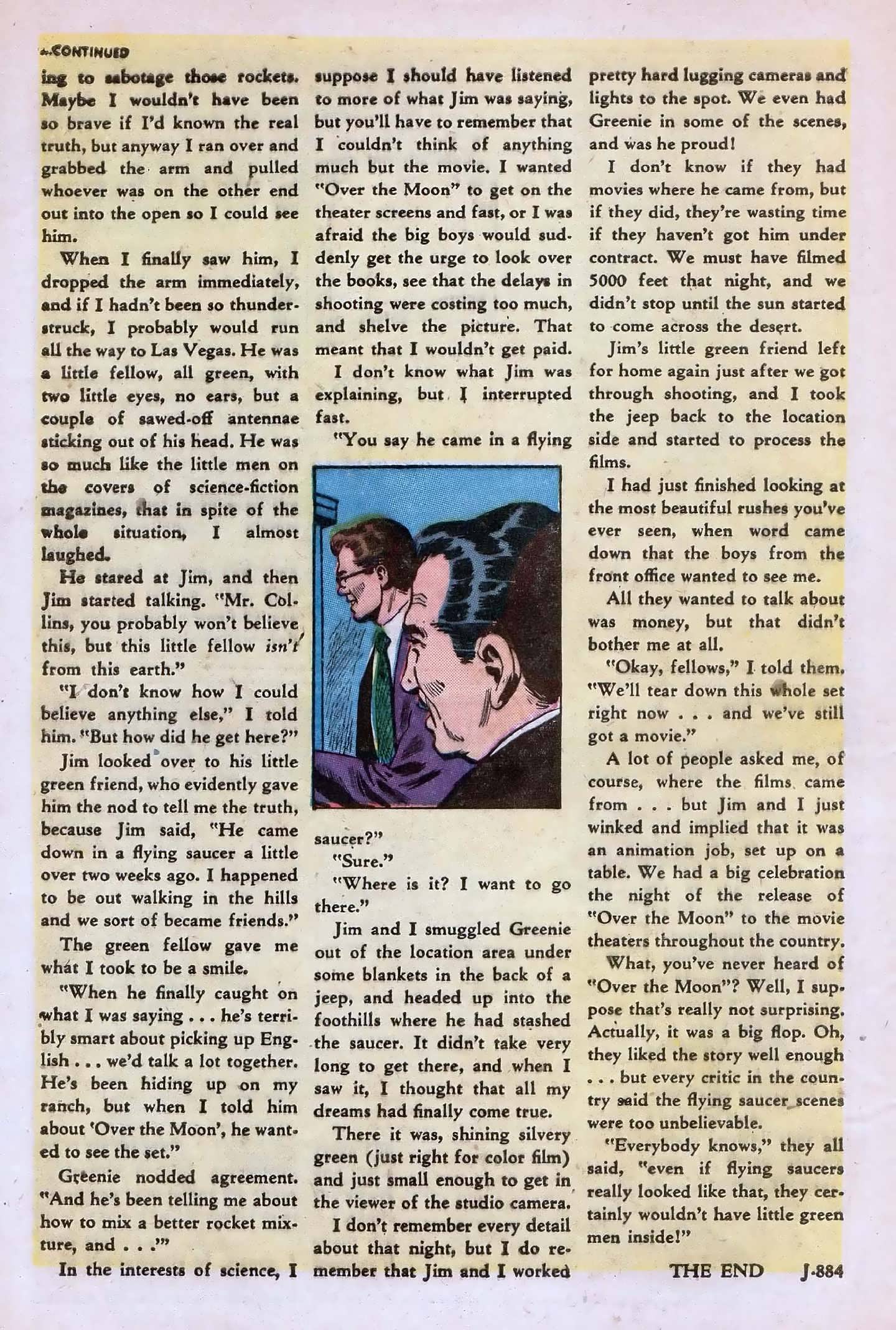 Strange Tales (1951) Issue #51 #53 - English 27