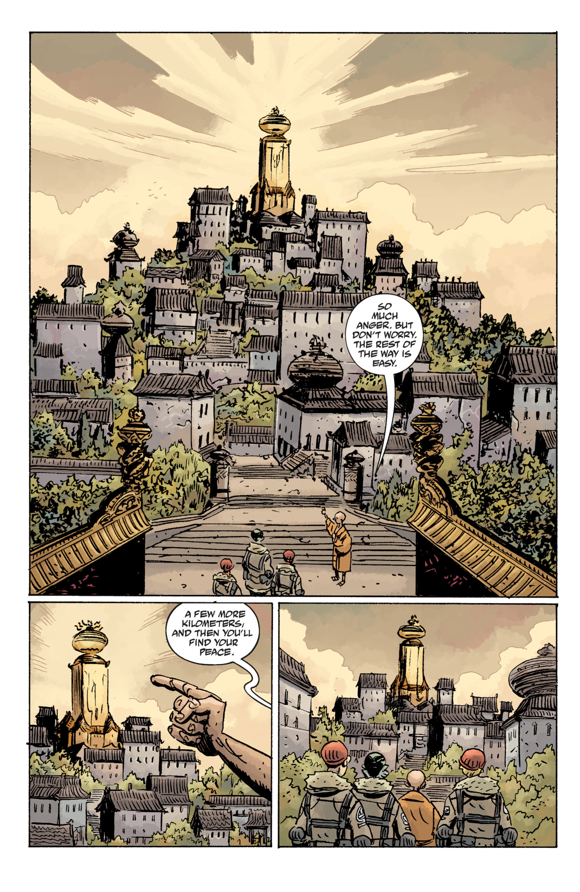 Read online B.P.R.D.: Hollow Earth and Other Stories comic -  Issue # TPB 11 - 42