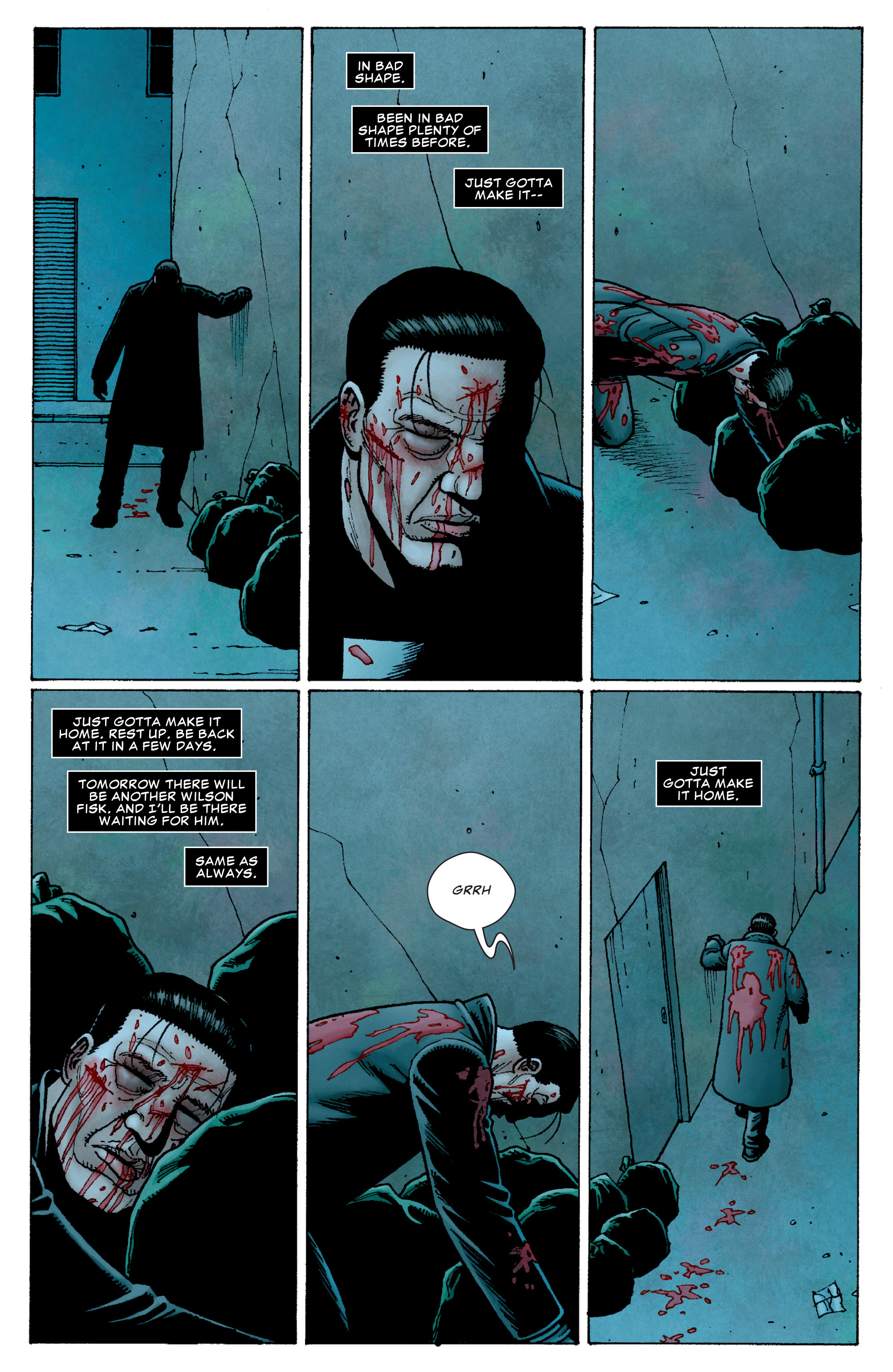 Read online Punisher Max: The Complete Collection comic -  Issue # TPB 7 (Part 6) - 8