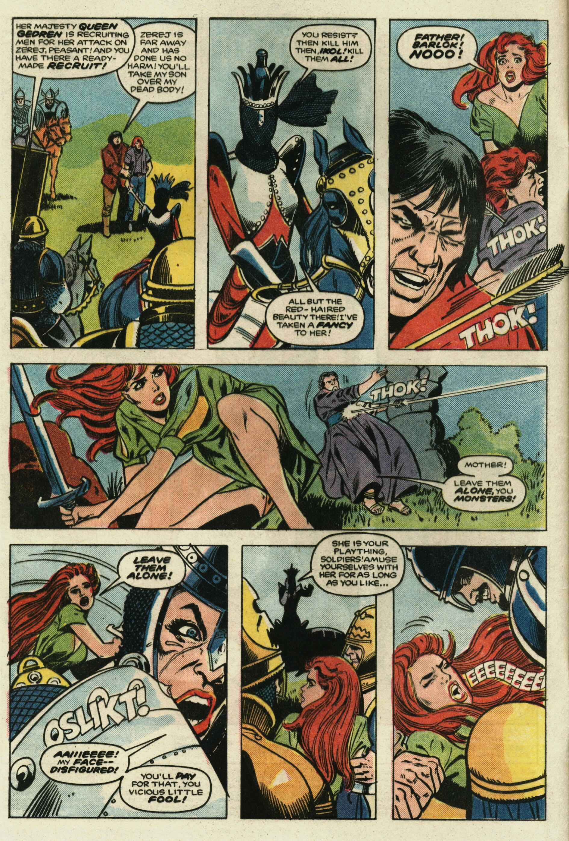 Read online Red Sonja: The Movie comic -  Issue #1 - 3