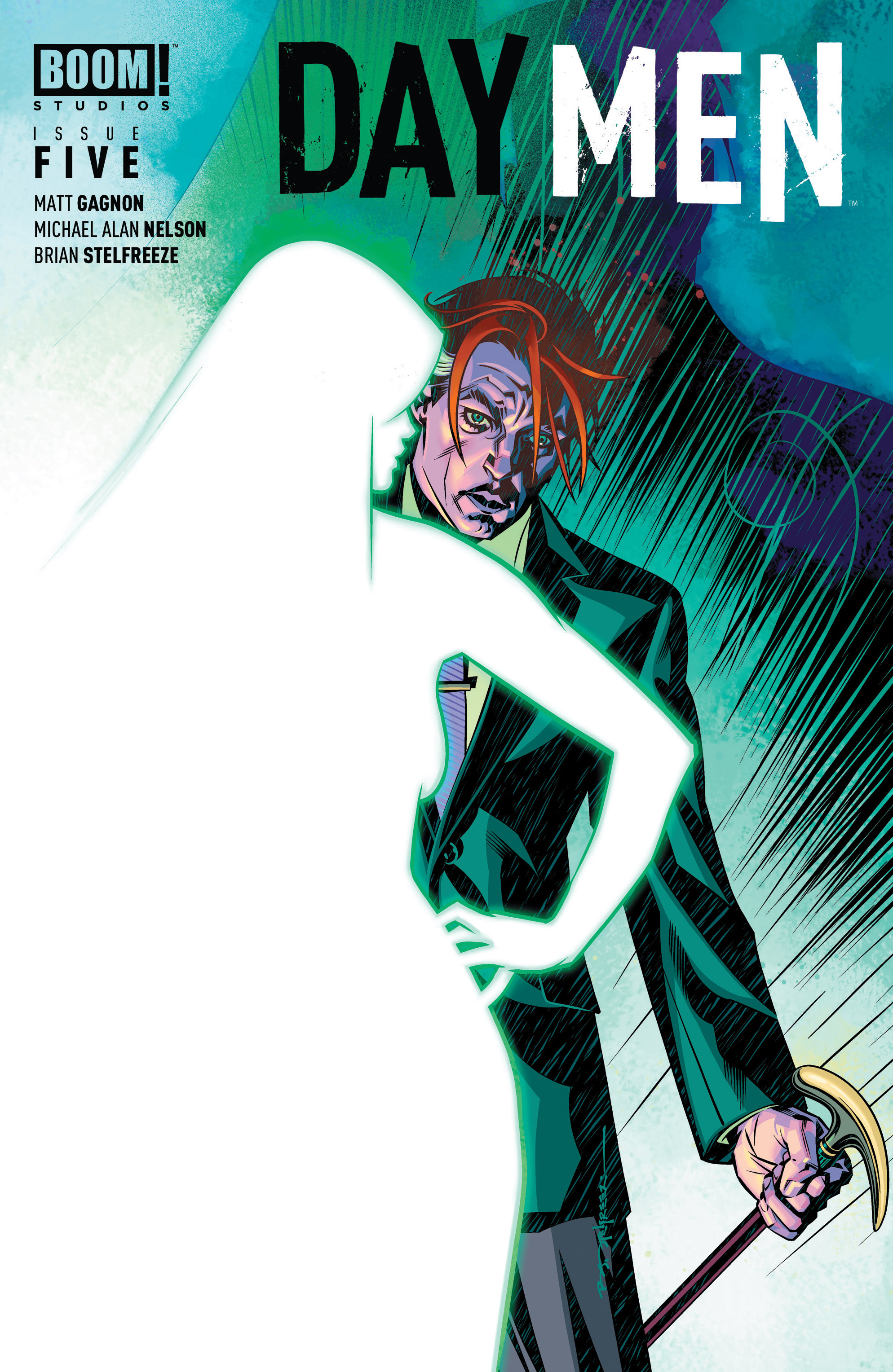 Read online Day Men comic -  Issue #5 - 1