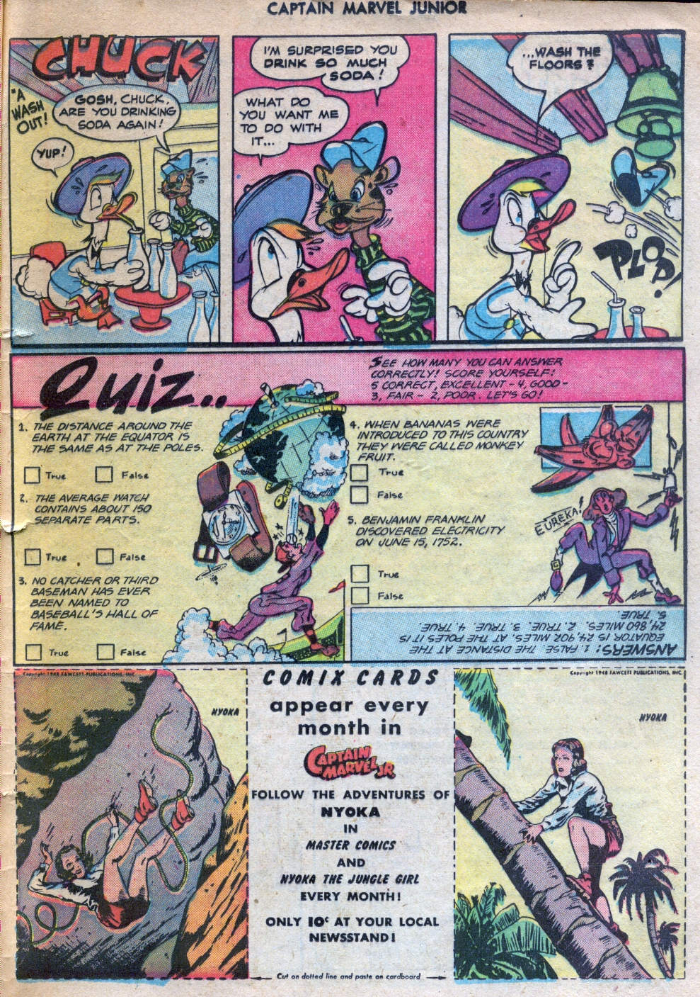 Read online Captain Marvel, Jr. comic -  Issue #61 - 41