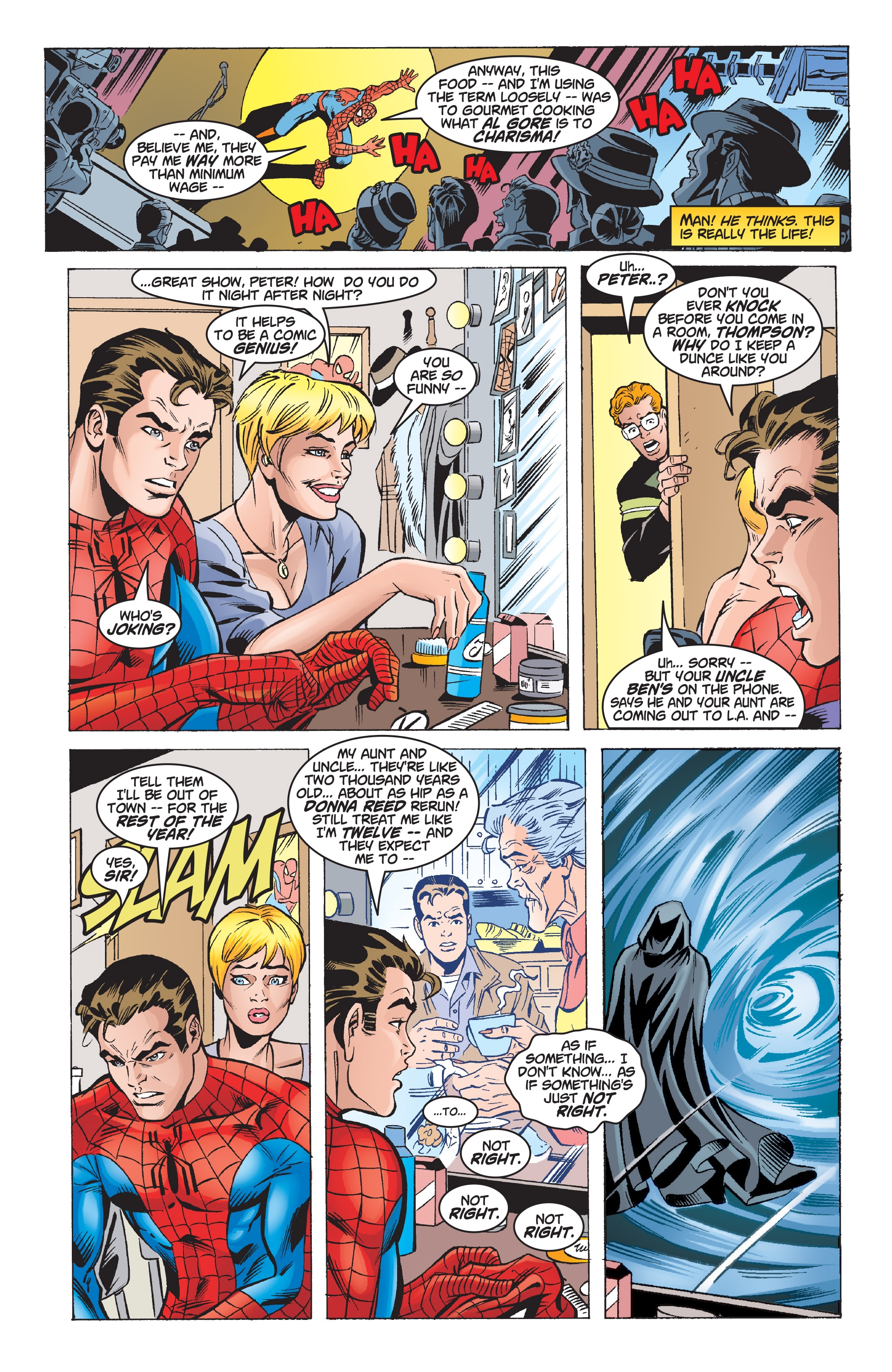 Read online Spider-Man: The Next Chapter comic -  Issue # TPB 2 (Part 2) - 14