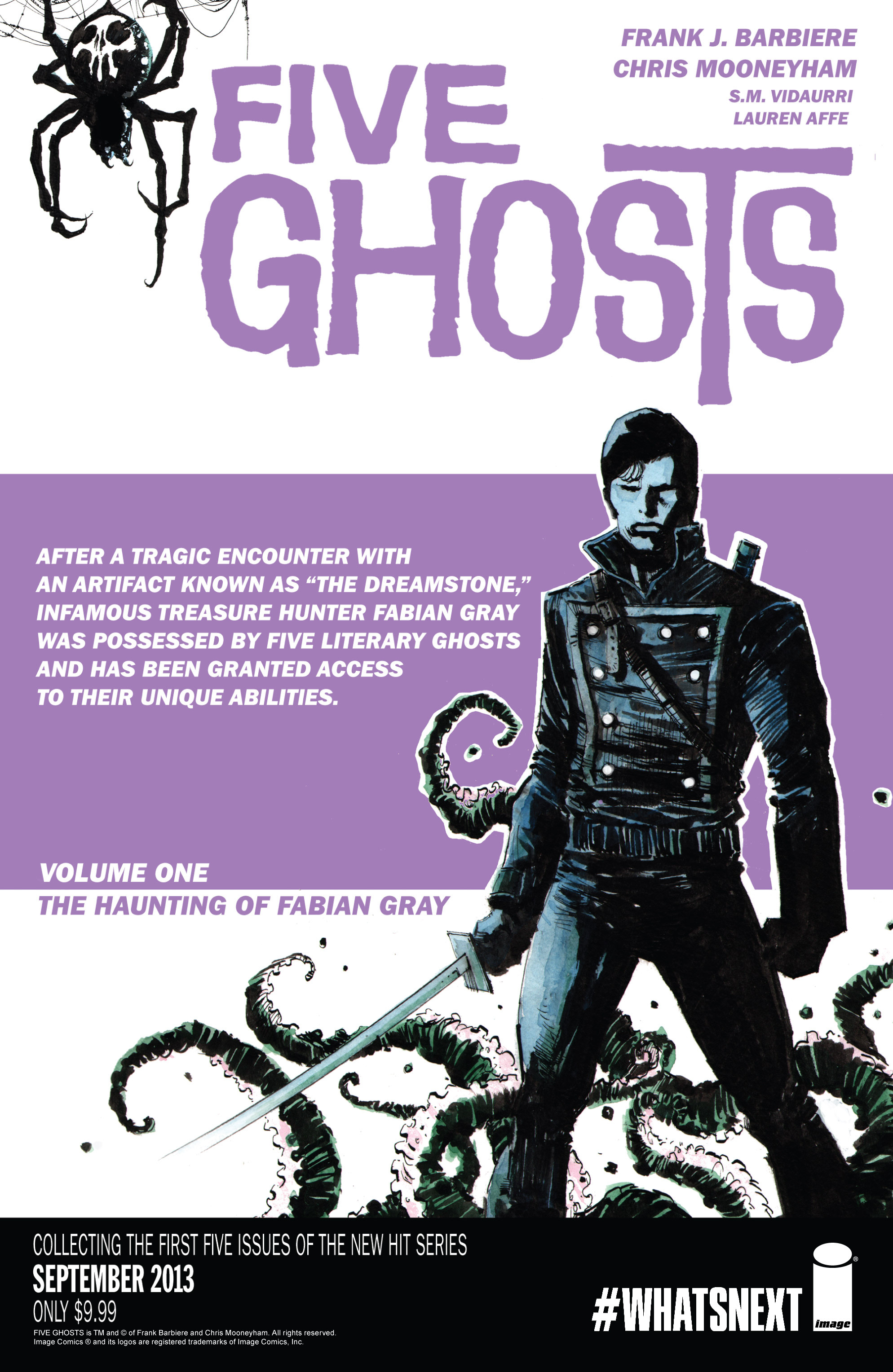 Read online Ghosted comic -  Issue #2 - 24
