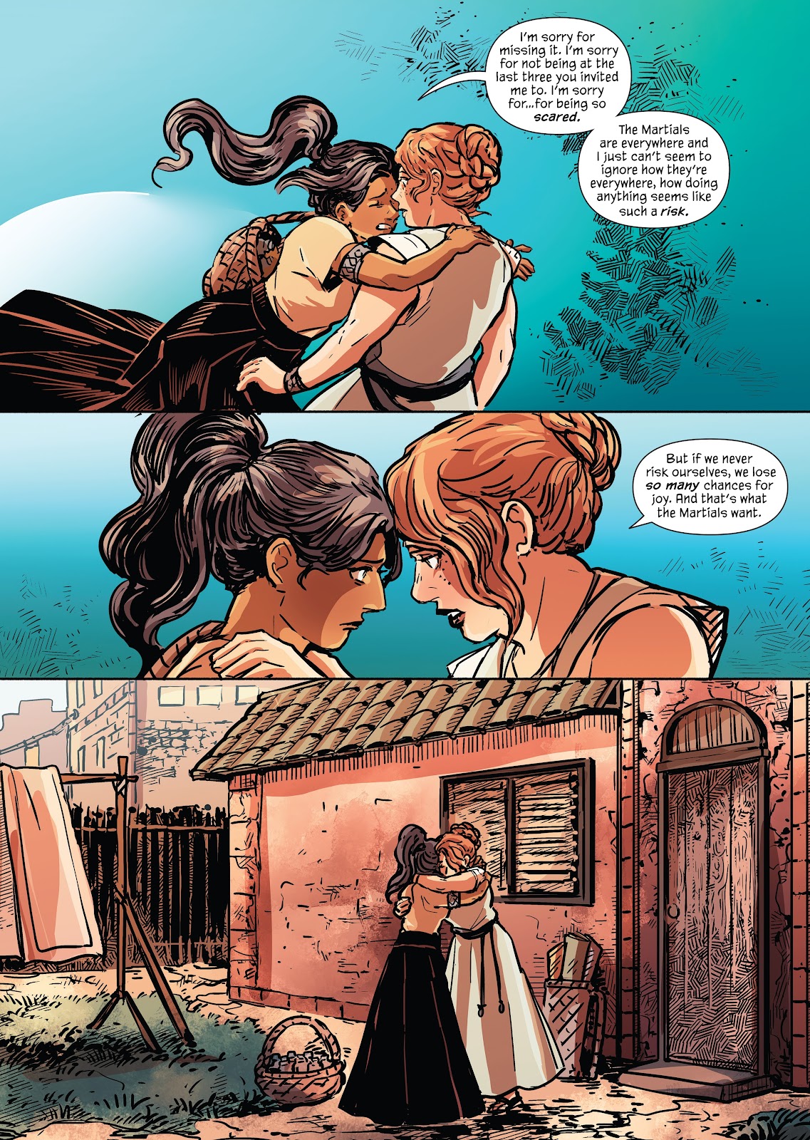 A Spark Within the Forge: An Ember in the Ashes Graphic Novel issue TPB - Page 125