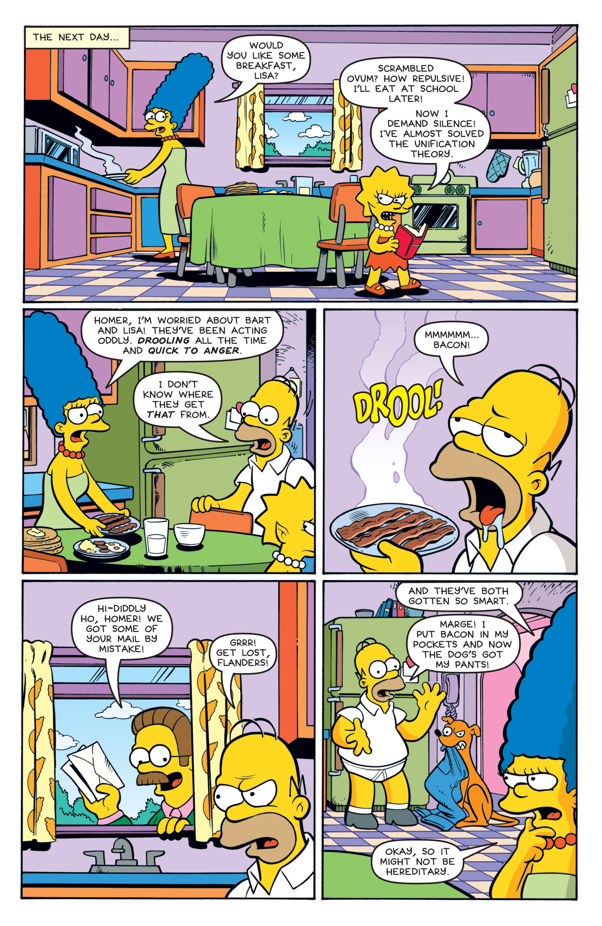 Read online Treehouse of Horror comic -  Issue #19 - 17