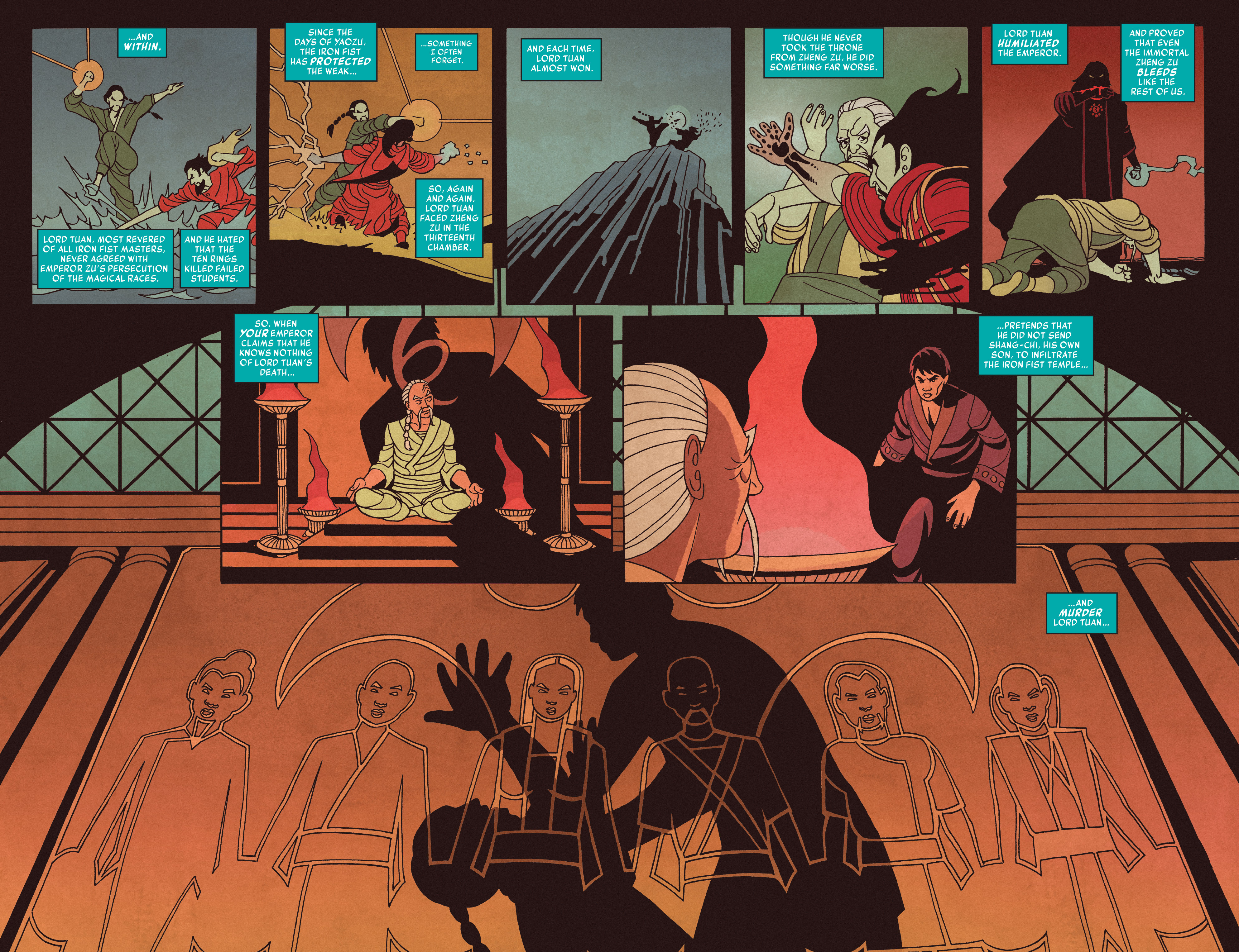 Read online Master of Kung Fu (2015) comic -  Issue #3 - 4