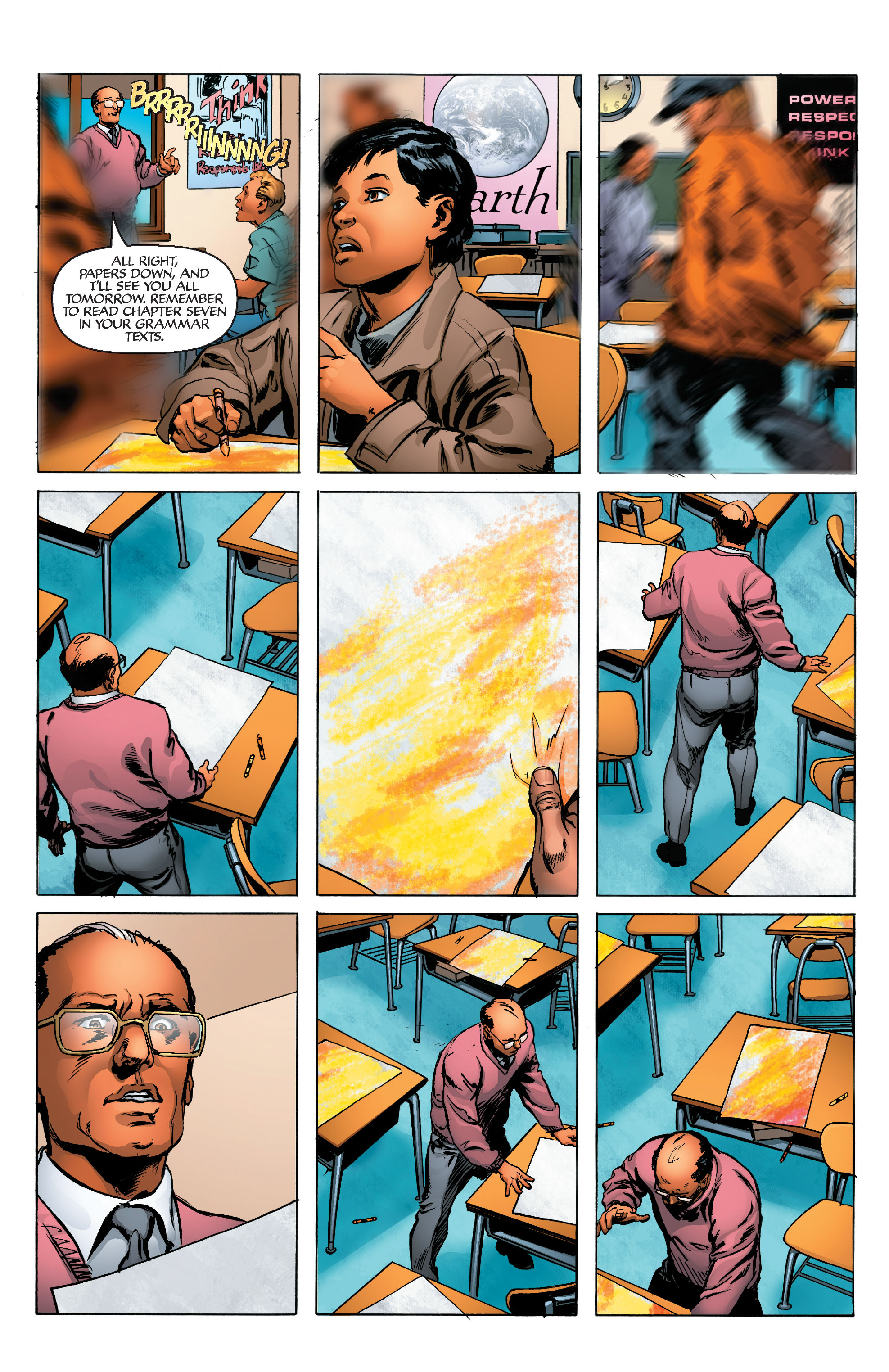 Read online Rising Stars comic -  Issue #21 - 9