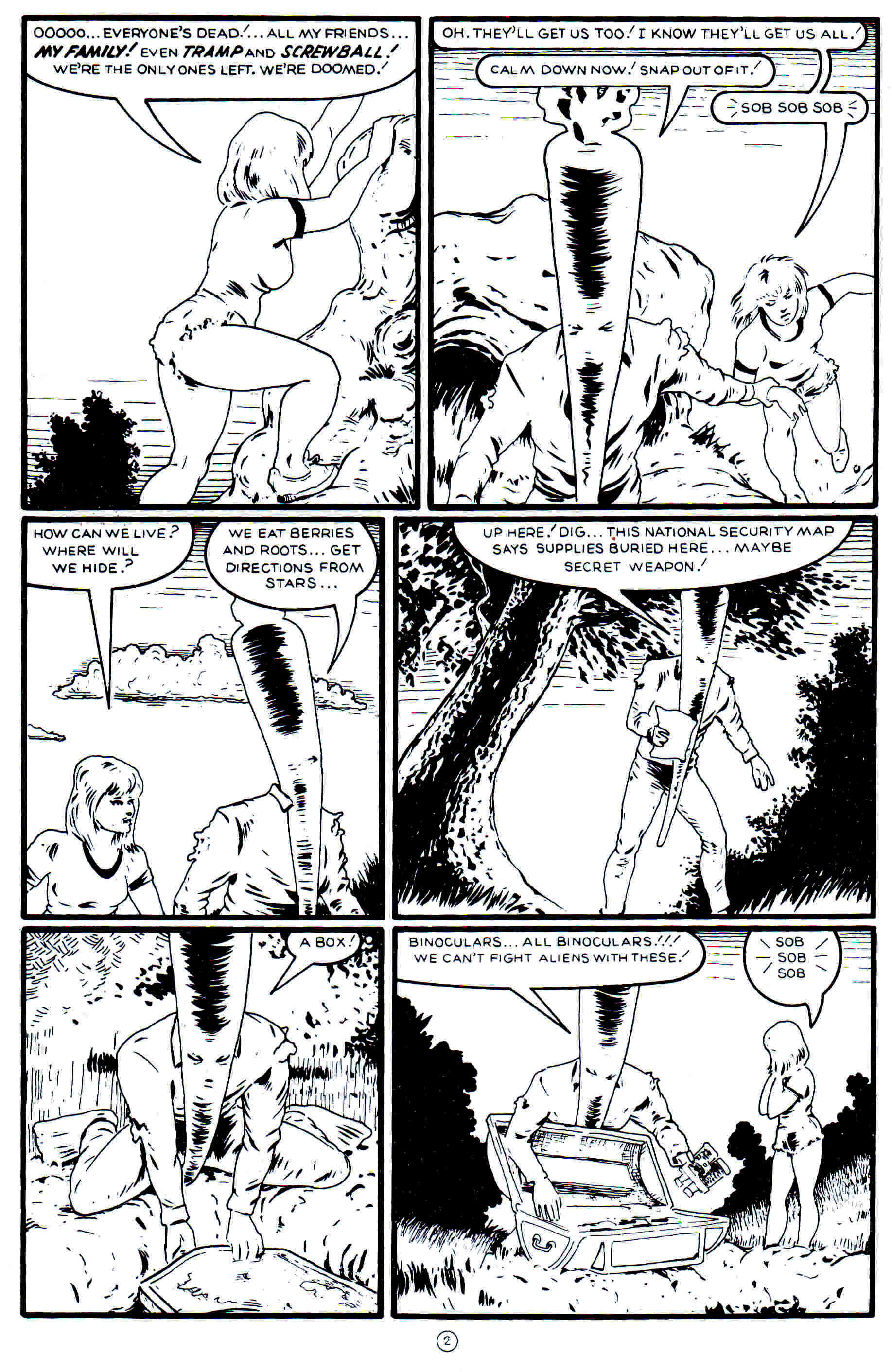 Read online Flaming Carrot Comics (1988) comic -  Issue #21 - 4