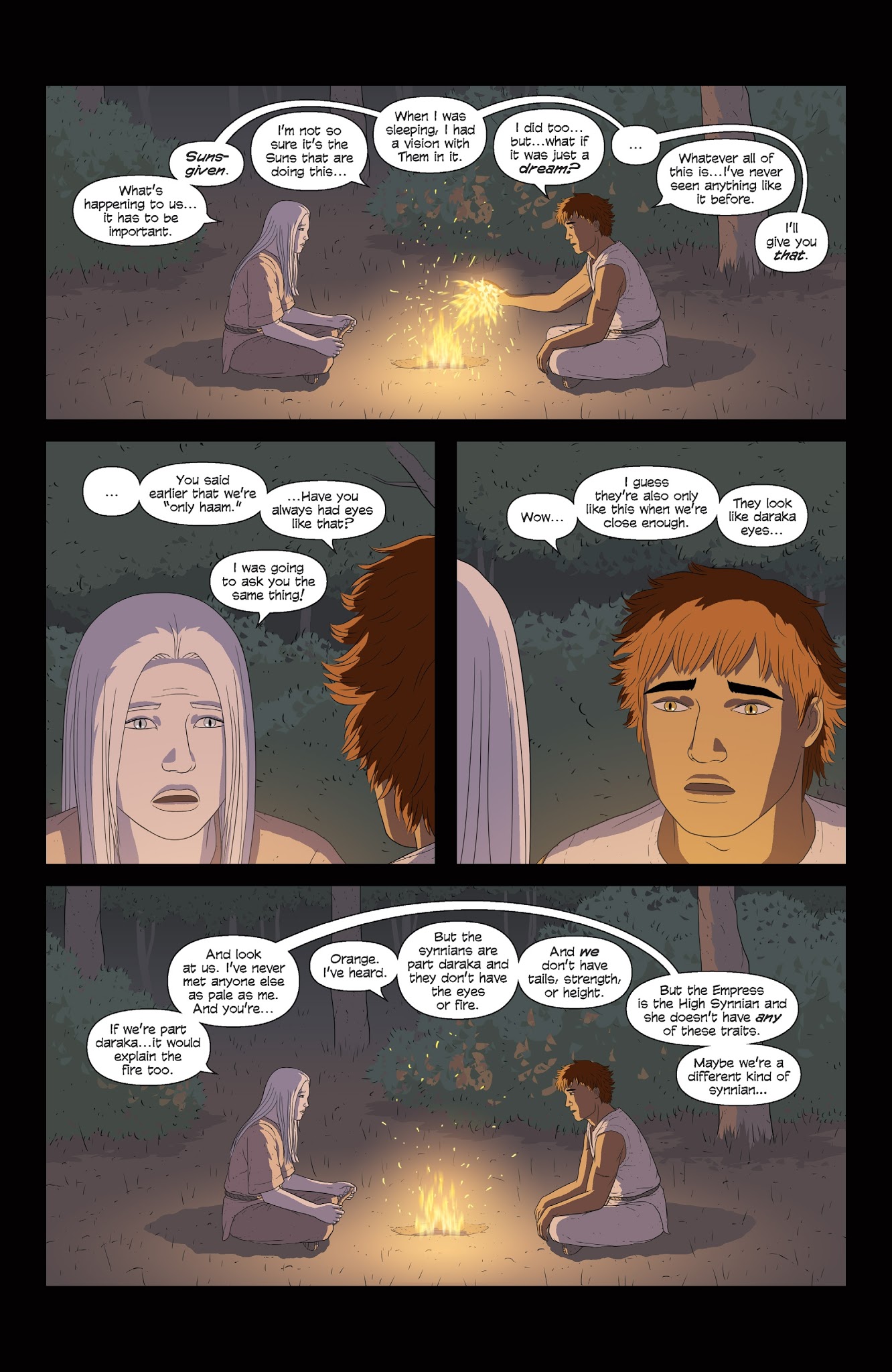 Read online Eternal Empire comic -  Issue #3 - 15