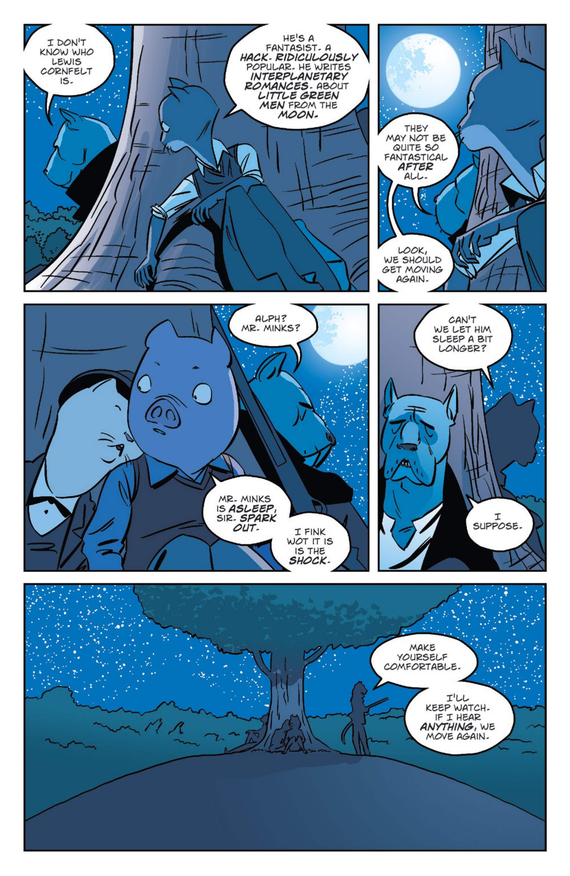 Read online Wild's End comic -  Issue #3 - 18
