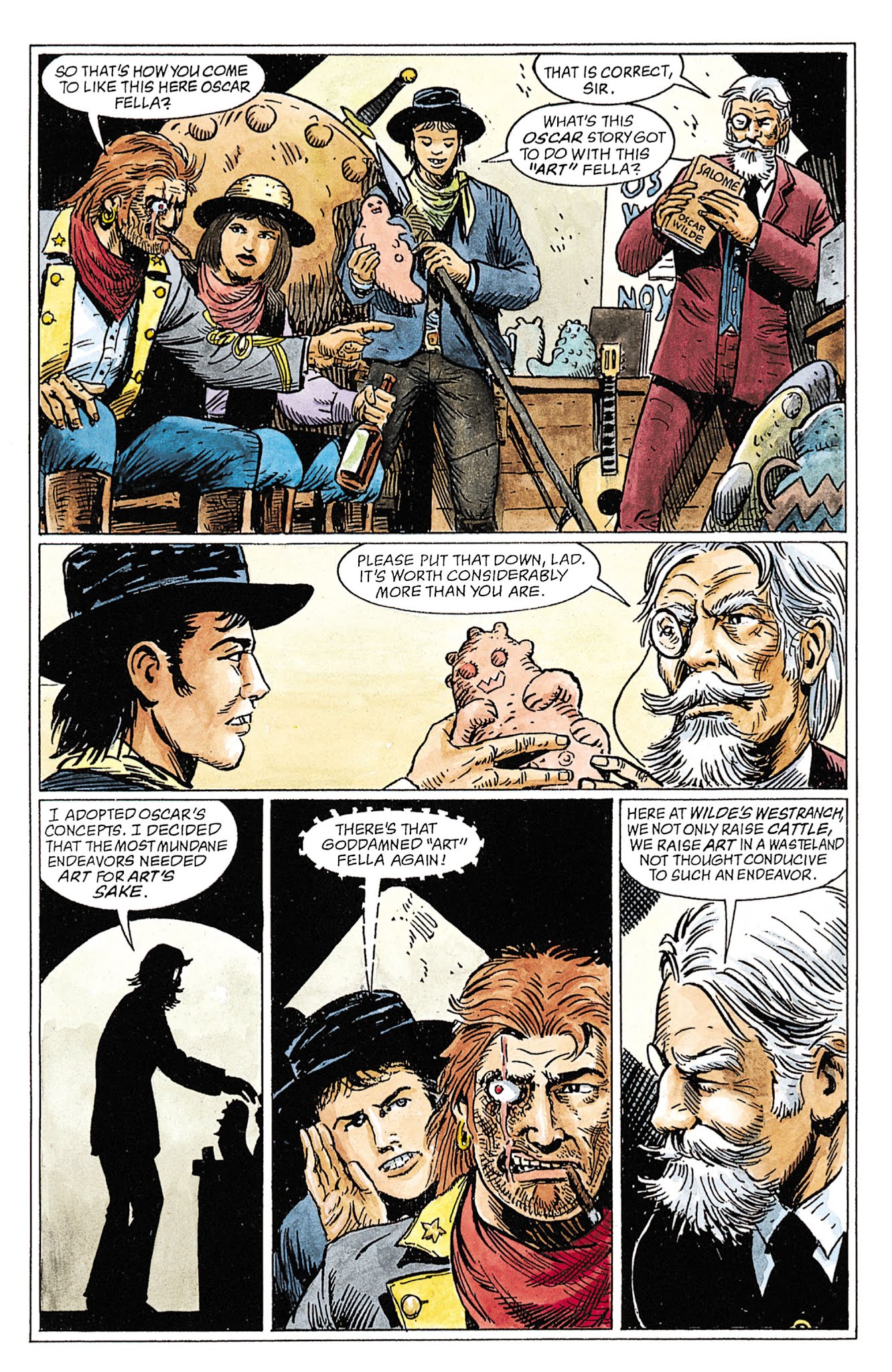 Read online Jonah Hex: Shadows West comic -  Issue # TPB (Part 3) - 36