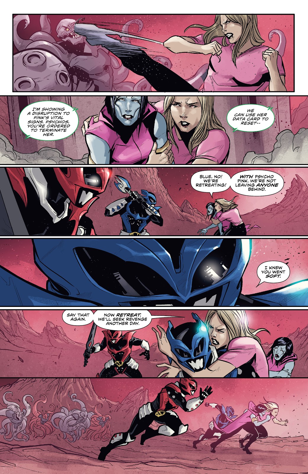 Saban's Power Rangers: The Psycho Path issue TPB - Page 39