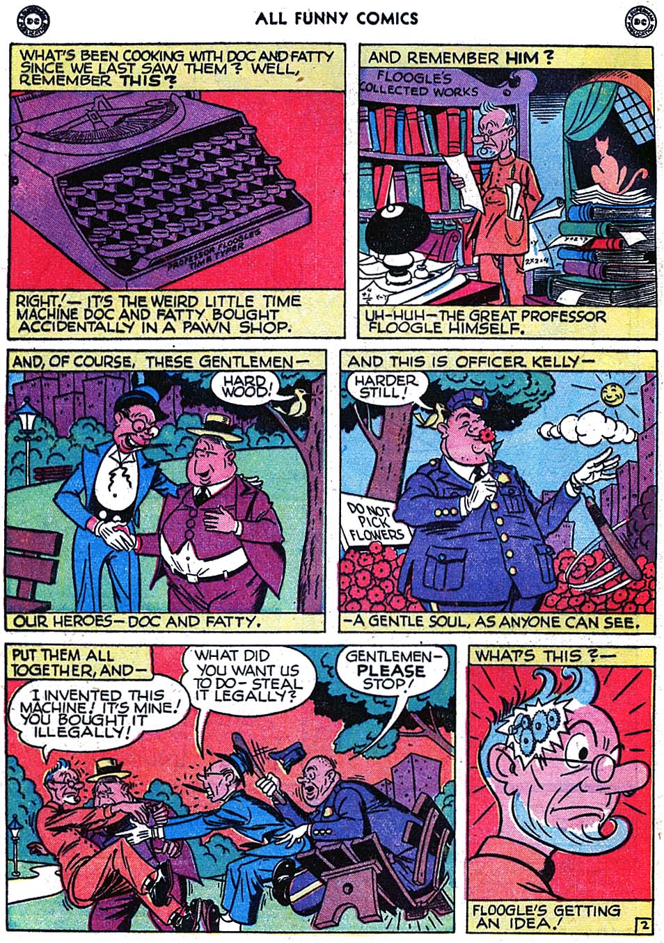 Read online All Funny Comics comic -  Issue #21 - 4