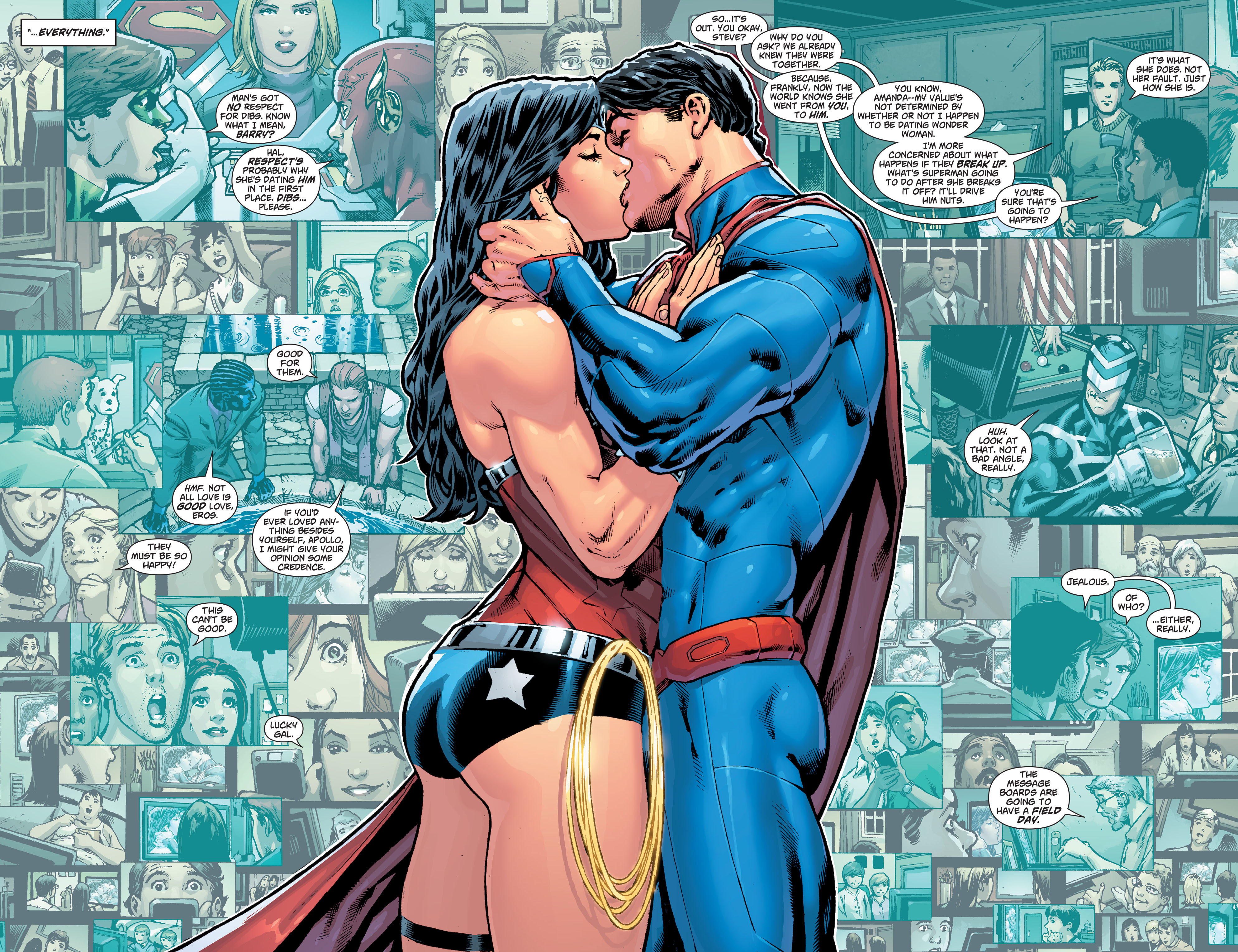 Read online Superman/Wonder Woman comic -  Issue # _TPB 1 - Power Couple - 84