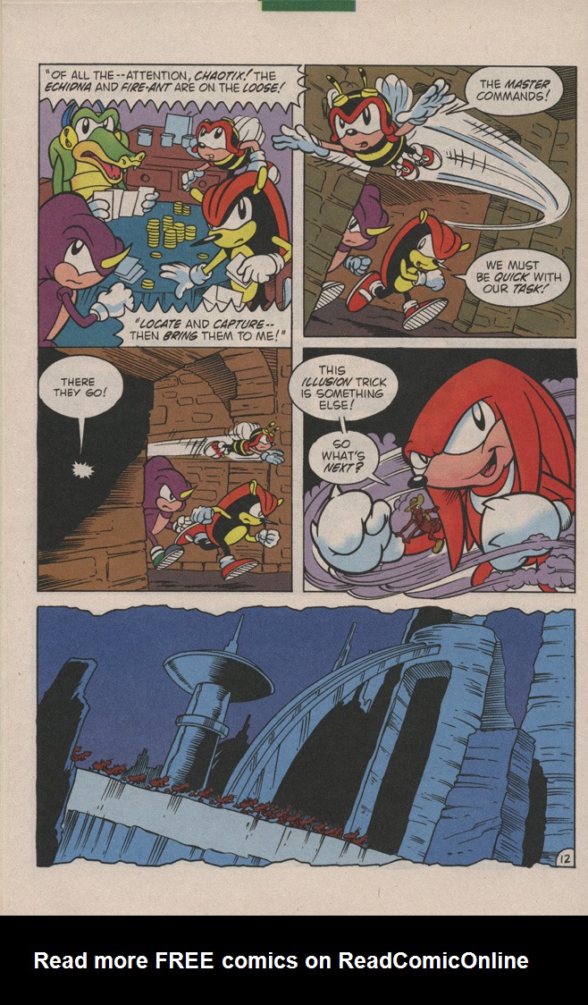 Read online Sonic's Friendly Nemesis, Knuckles comic -  Issue #3 - 18