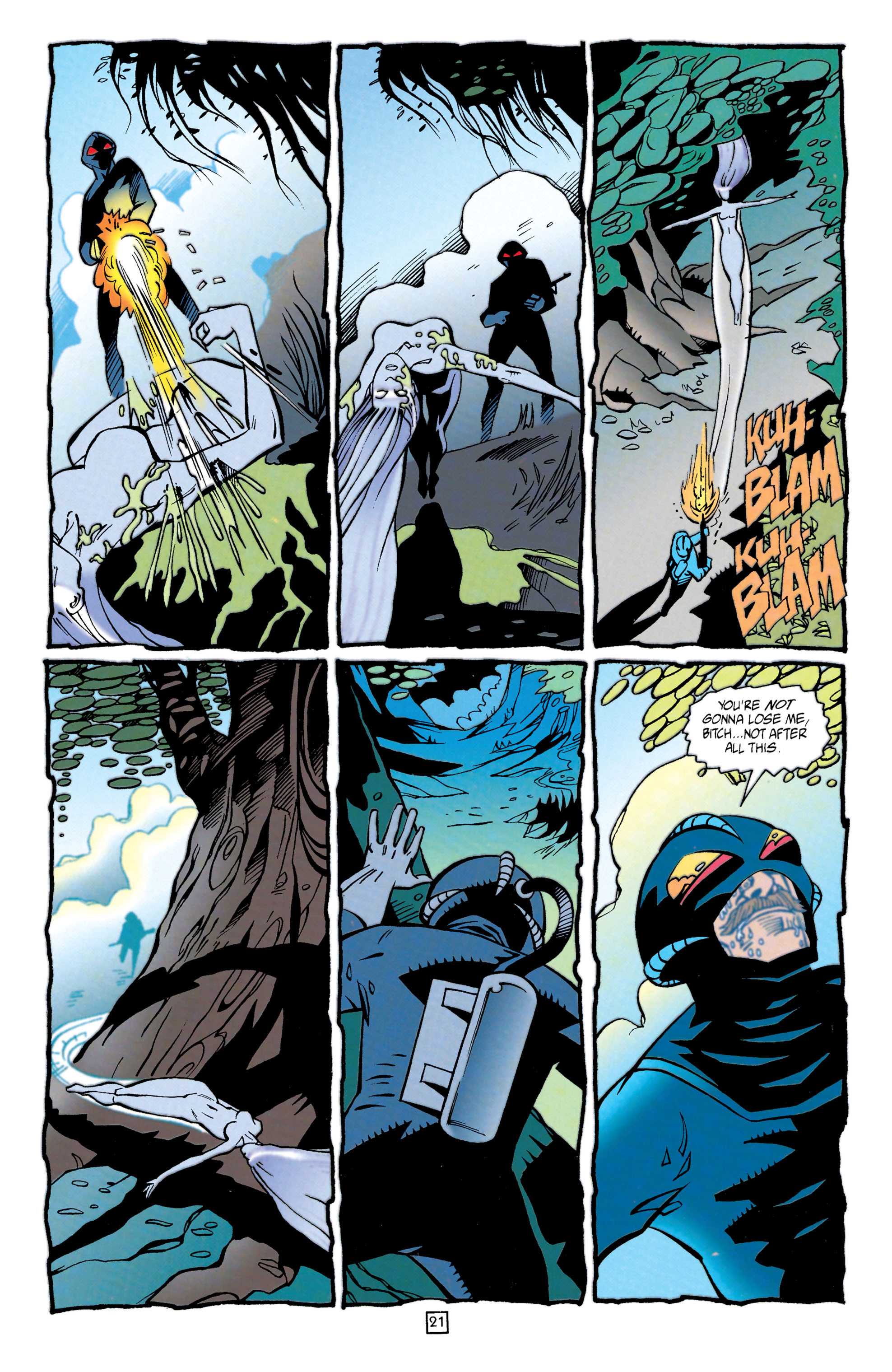 Read online Black Orchid (1993) comic -  Issue #7 - 22