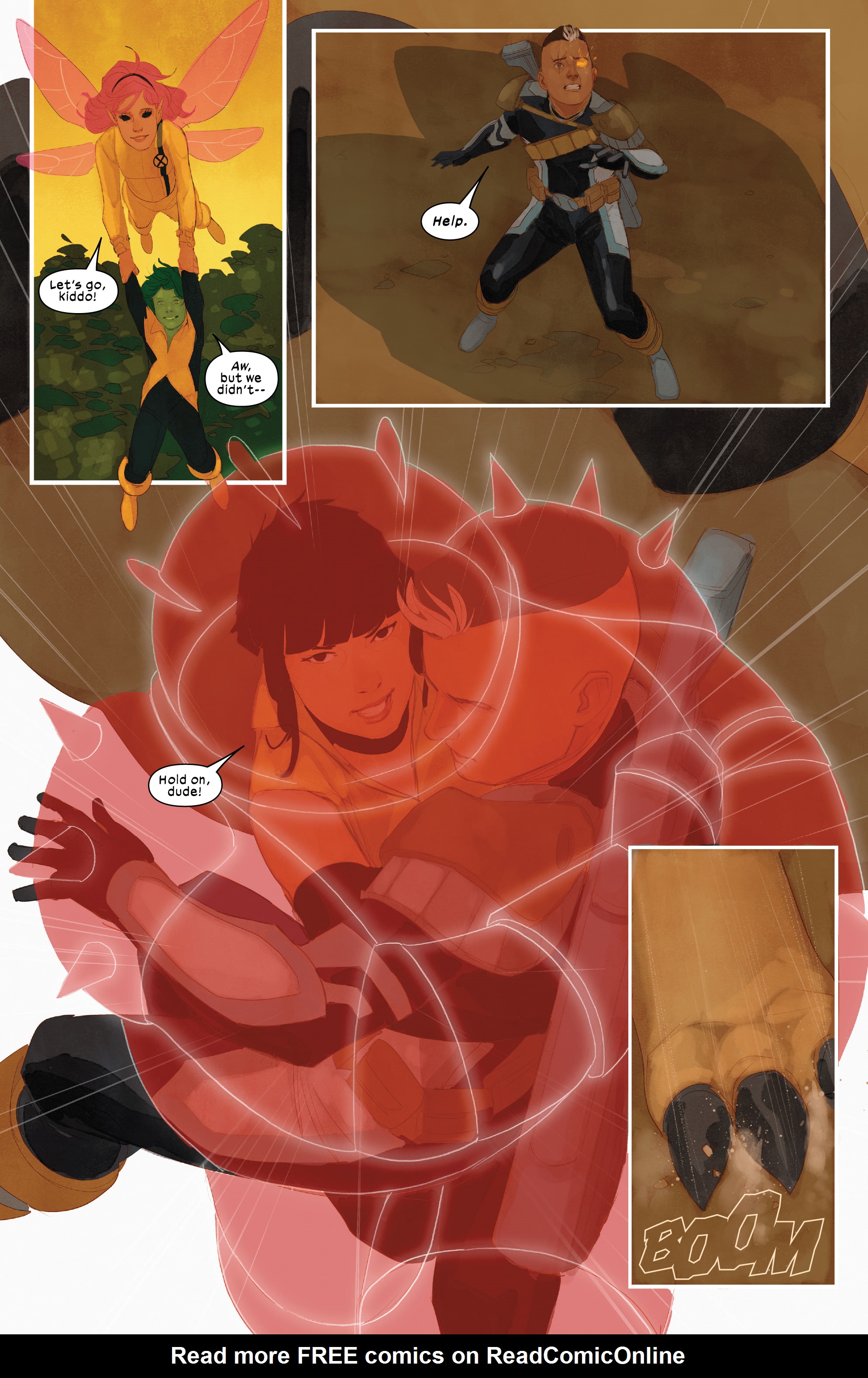 Read online Cable (2020) comic -  Issue #1 - 19