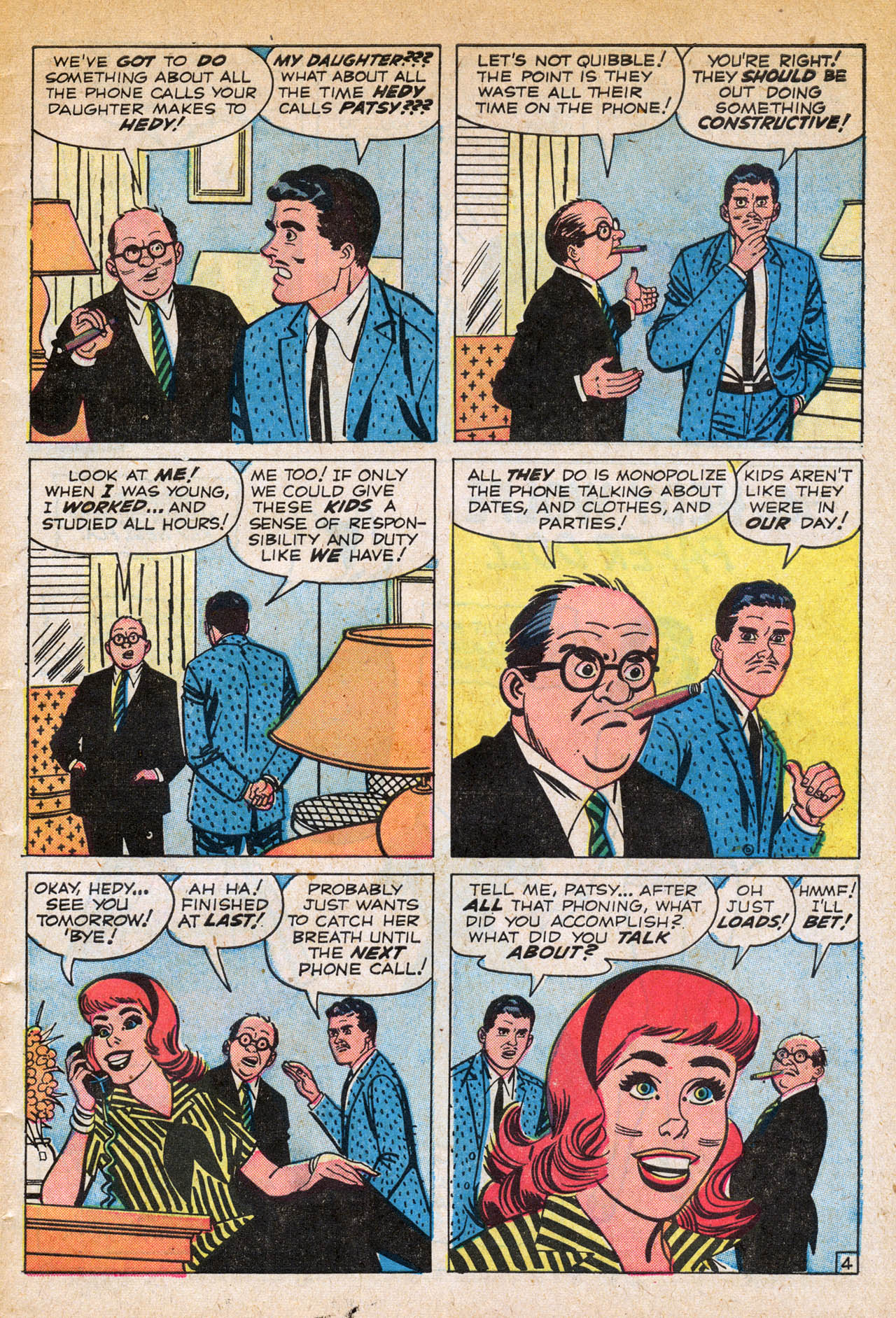 Read online Patsy and Hedy comic -  Issue #65 - 31