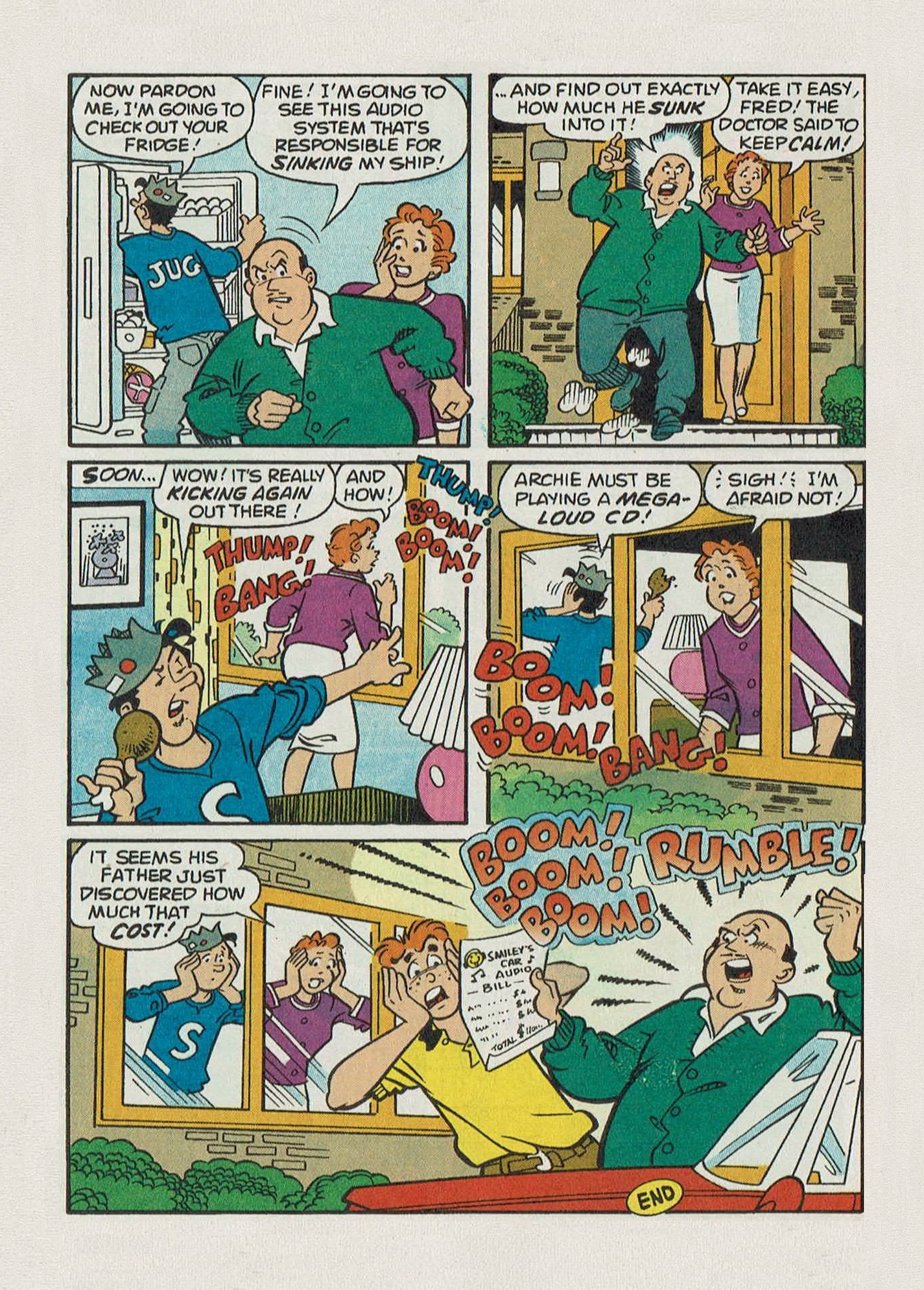 Read online Archie Digest Magazine comic -  Issue #227 - 34