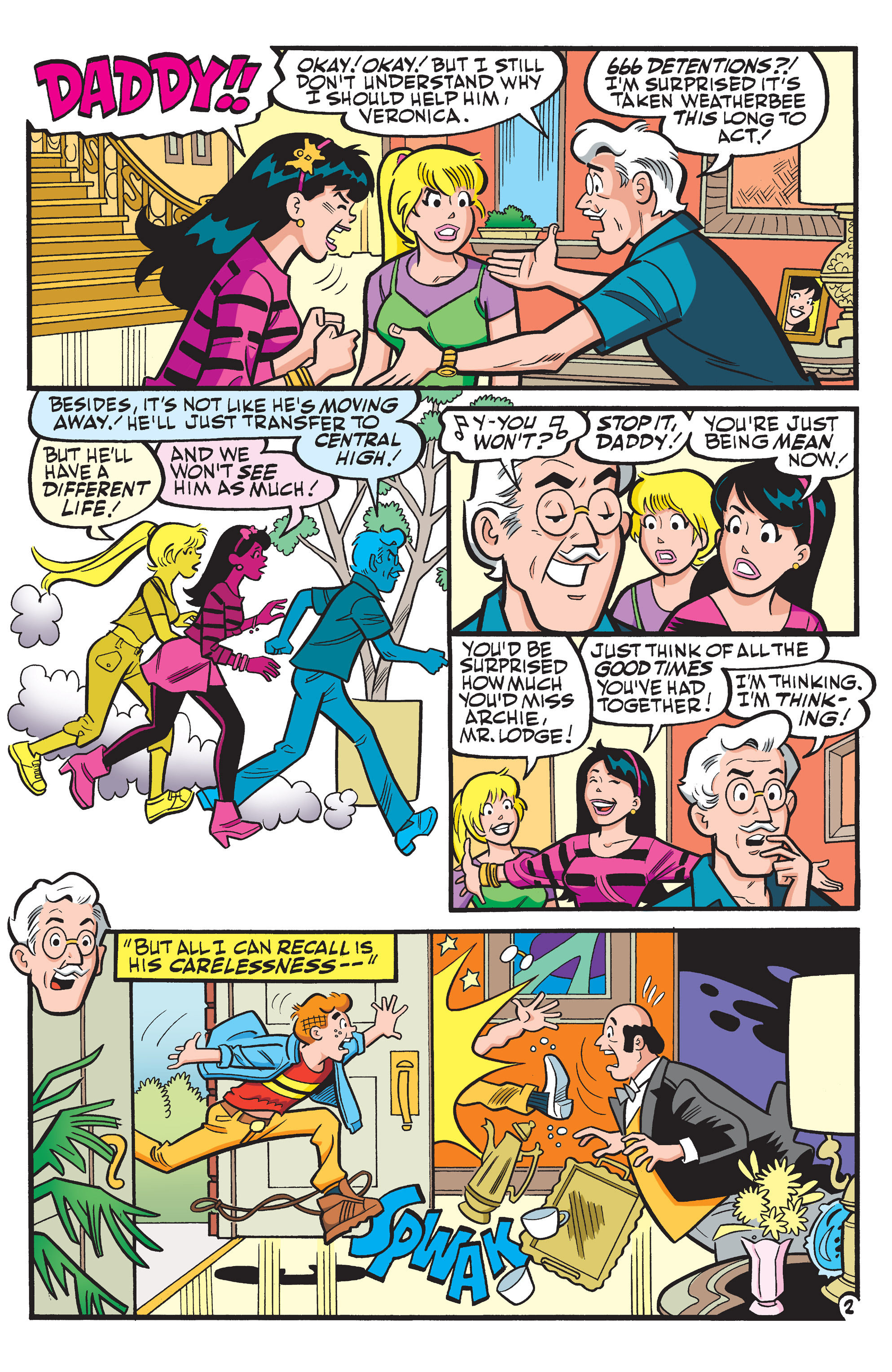 Read online Archie (1960) comic -  Issue #666 - 13
