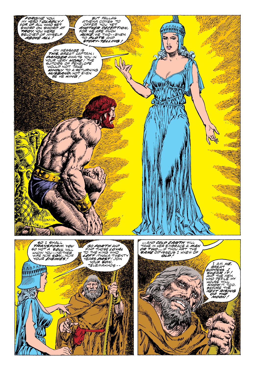 Marvel Classics Comics Series Featuring issue 18 - Page 39