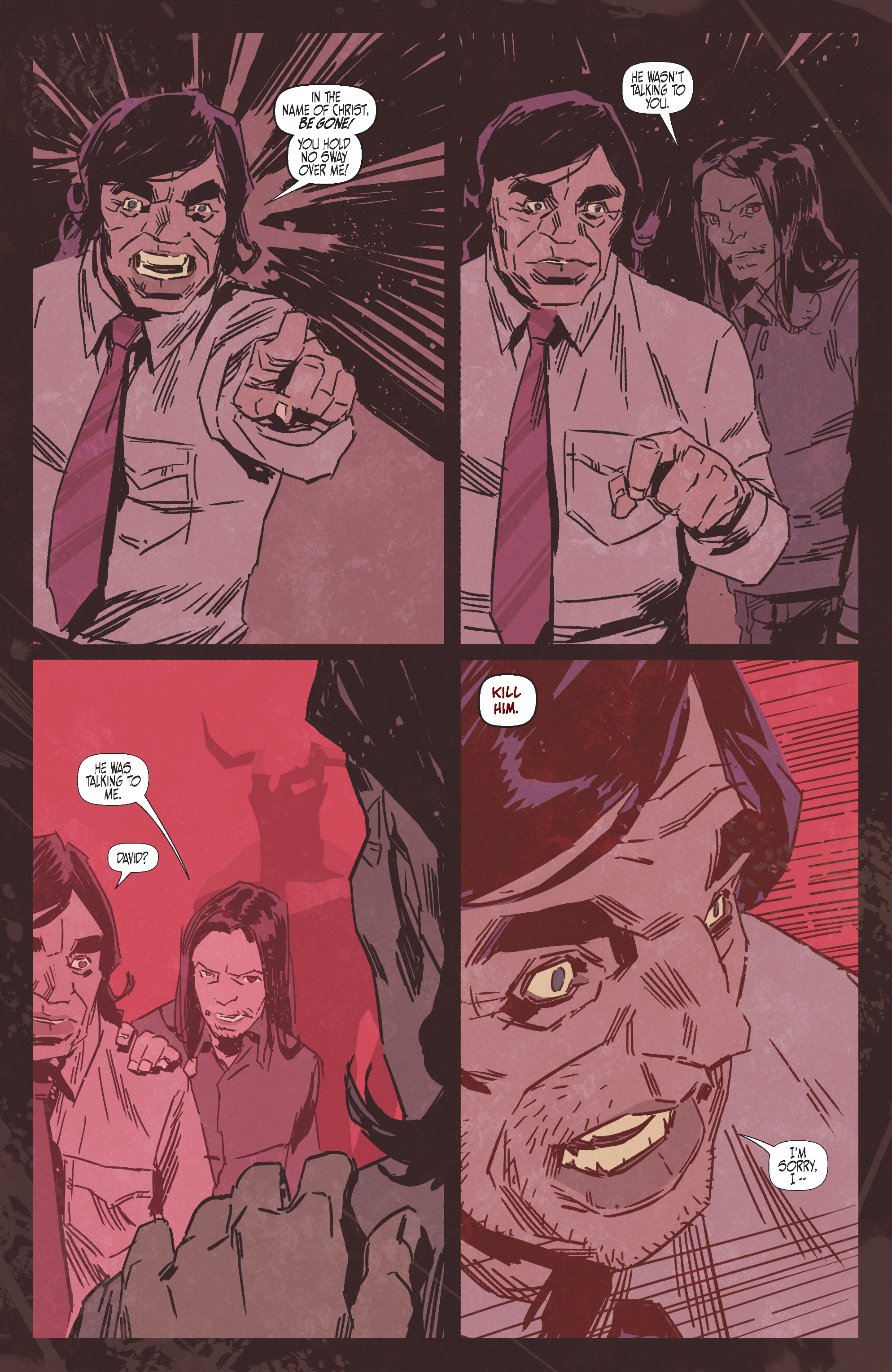 Read online Sons of the Devil comic -  Issue #13 - 6