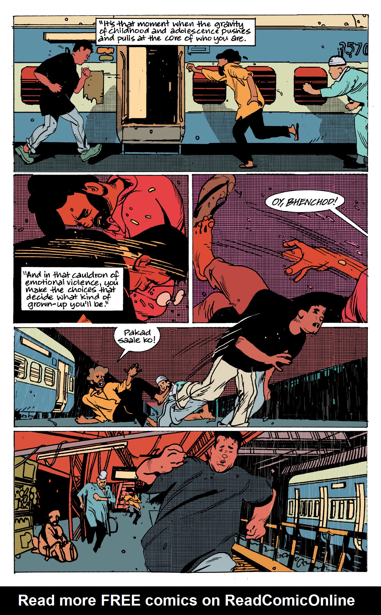 Read online Grafity’s Wall comic -  Issue # TPB - 126