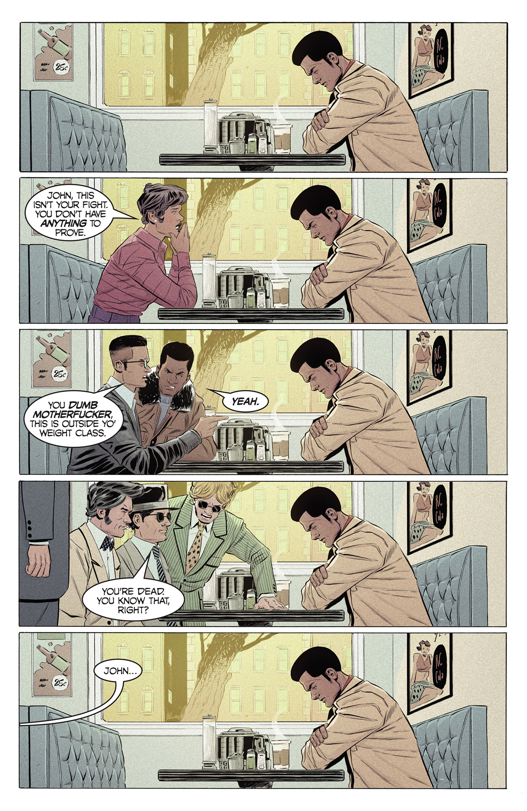 Read online Shaft comic -  Issue #5 - 10