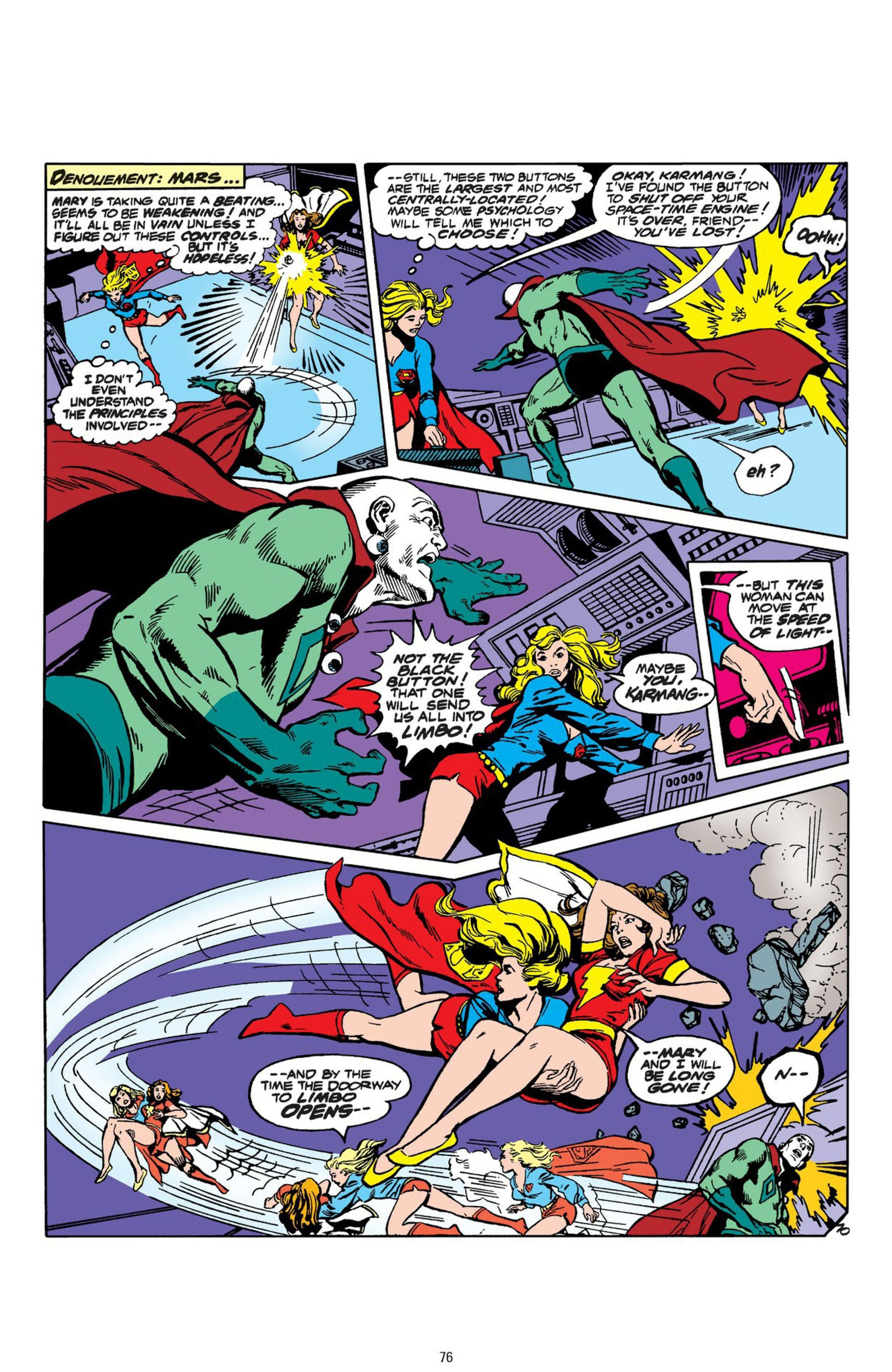 Read online Superman vs. Shazam! comic -  Issue # TPB - 69