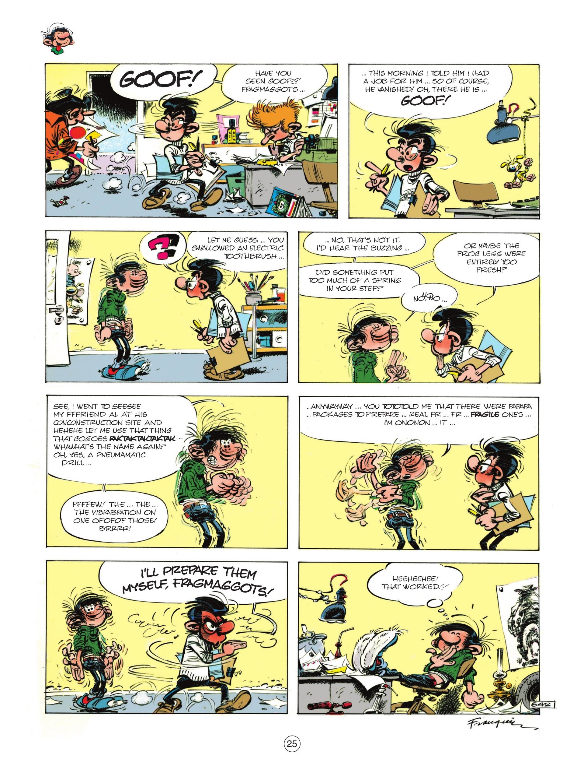 Read online Gomer Goof comic -  Issue #7 - 27