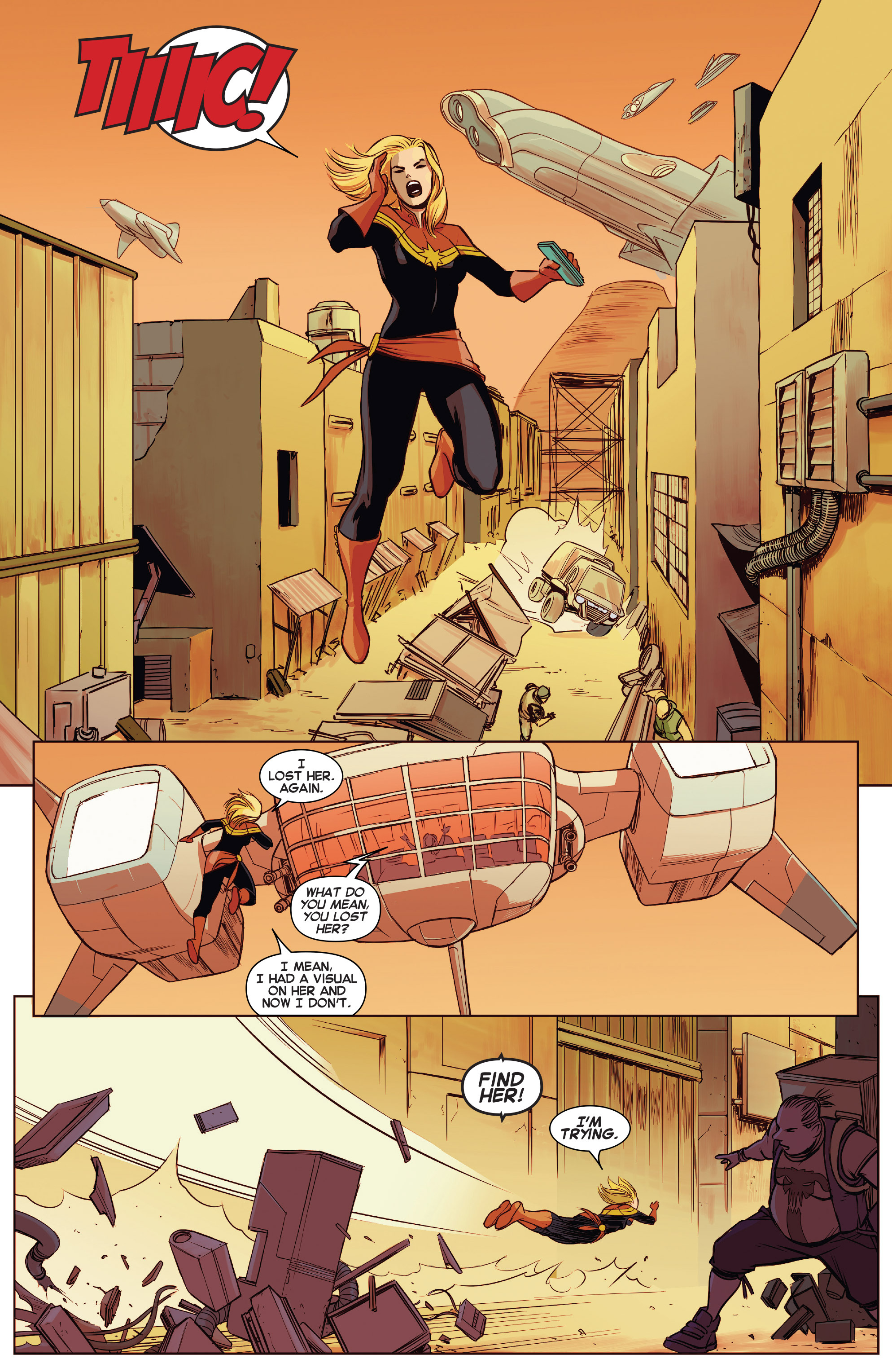 Read online Captain Marvel (2014) comic -  Issue #5 - 3